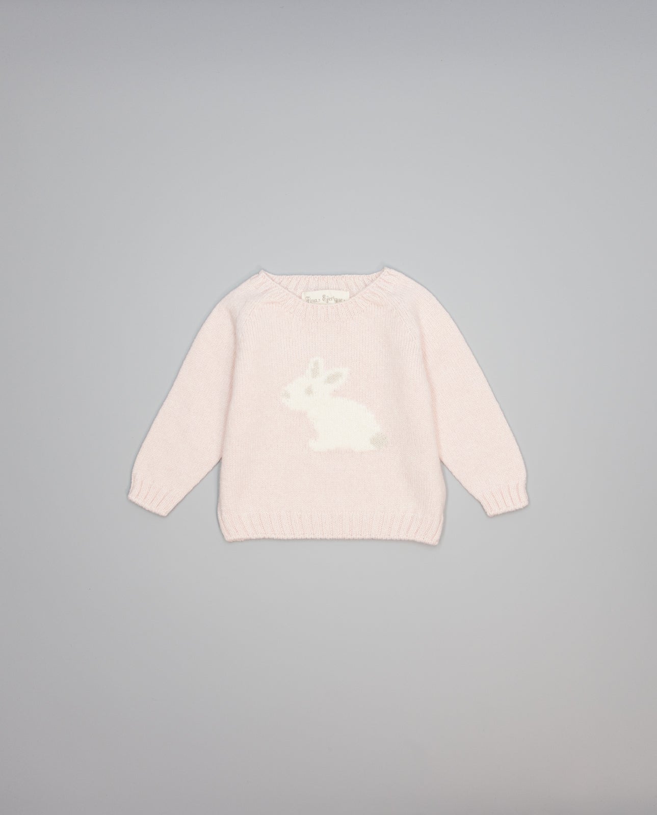 Cashmere Sweater Set - Bunny Pink