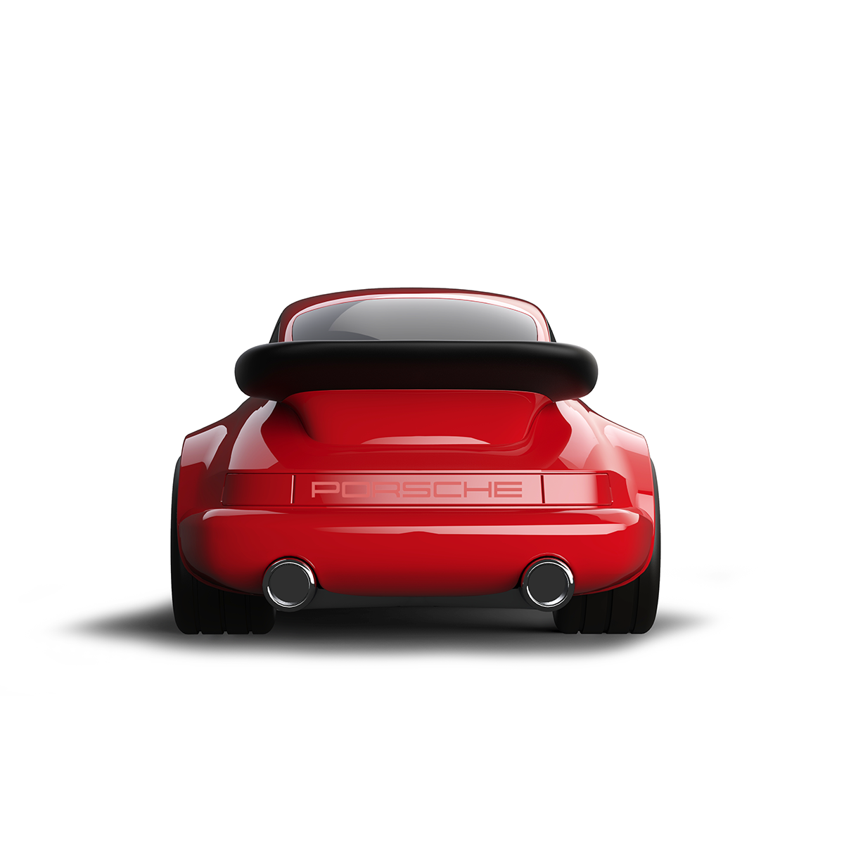 Small Toy Car Porsche 911 Red