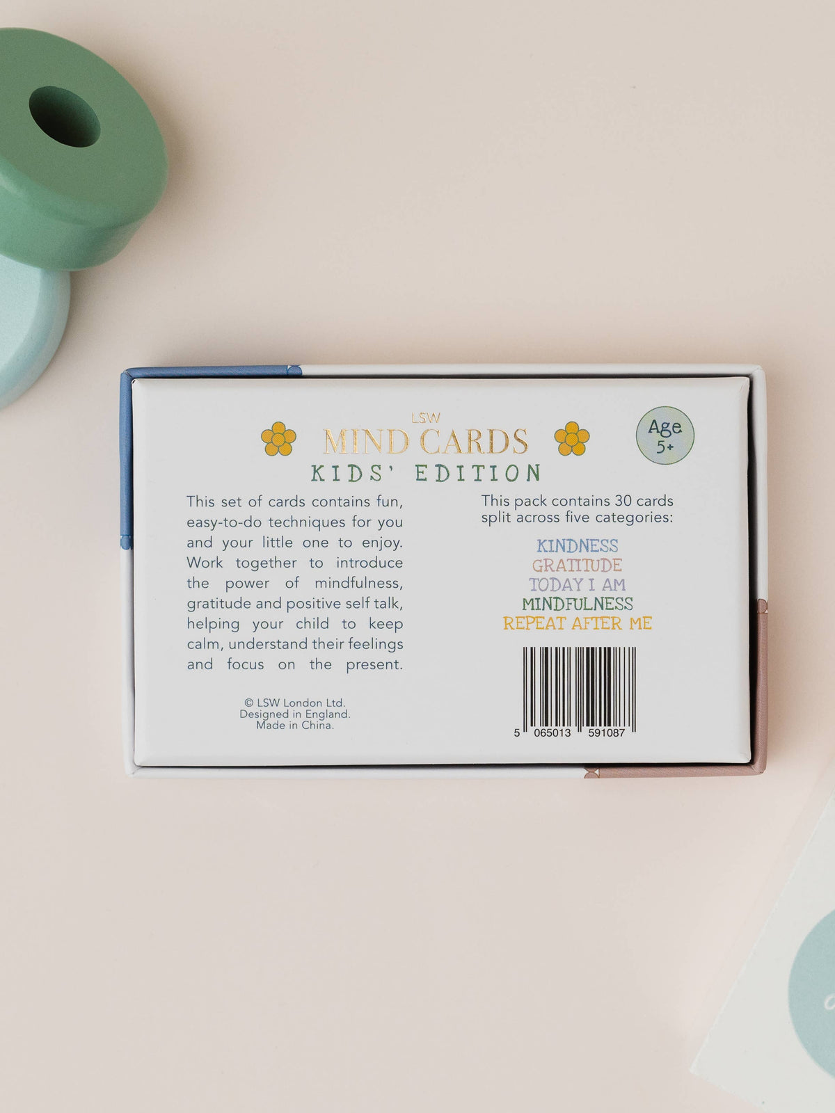 Mind Cards: Kids Edition | Mindfulness gift for children - Over The Moon