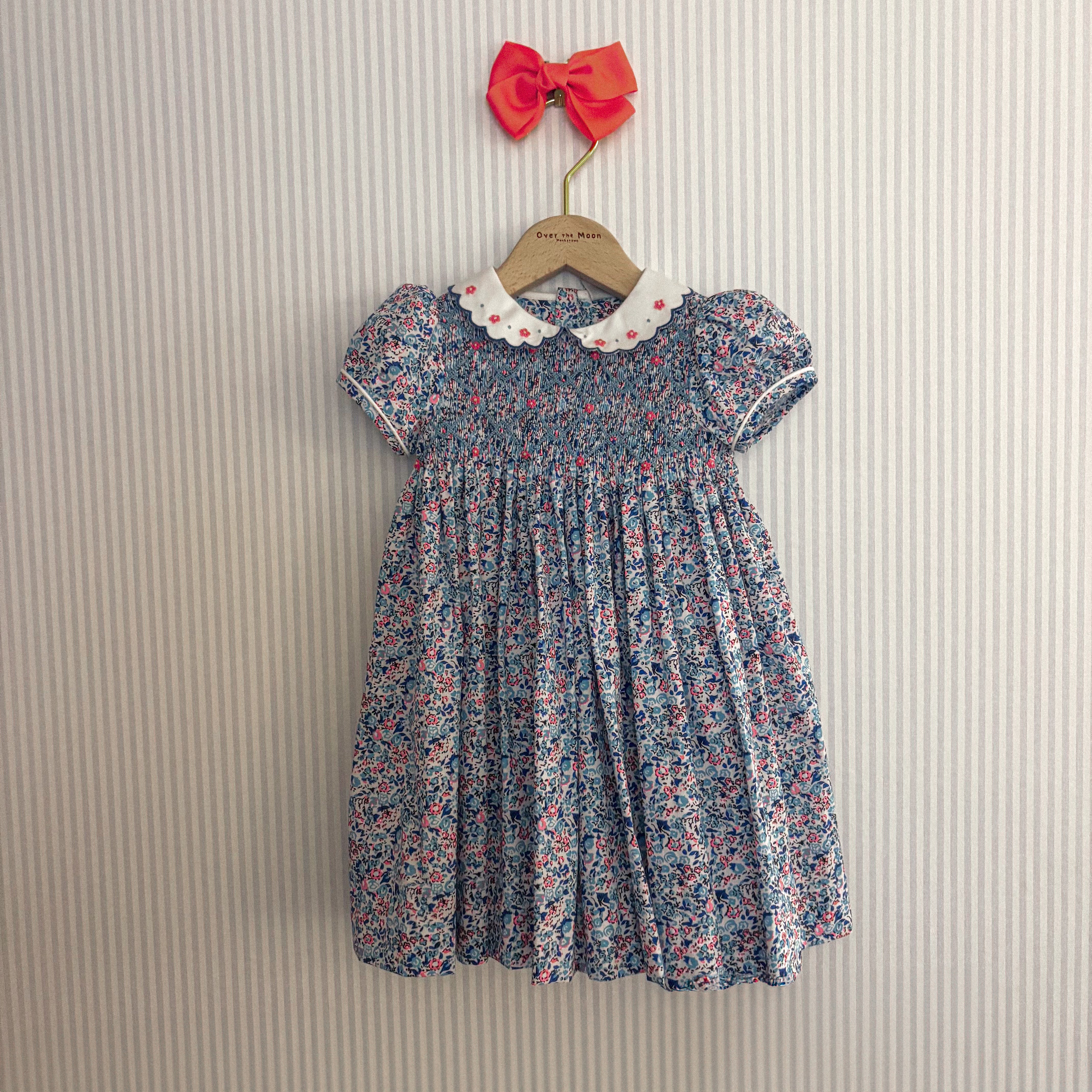 Gesmoktes Kleid - Hannah