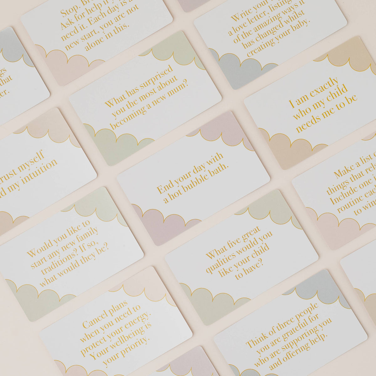 Mind Cards: New Mum Edition | Self care gift for new moms - Over The Moon