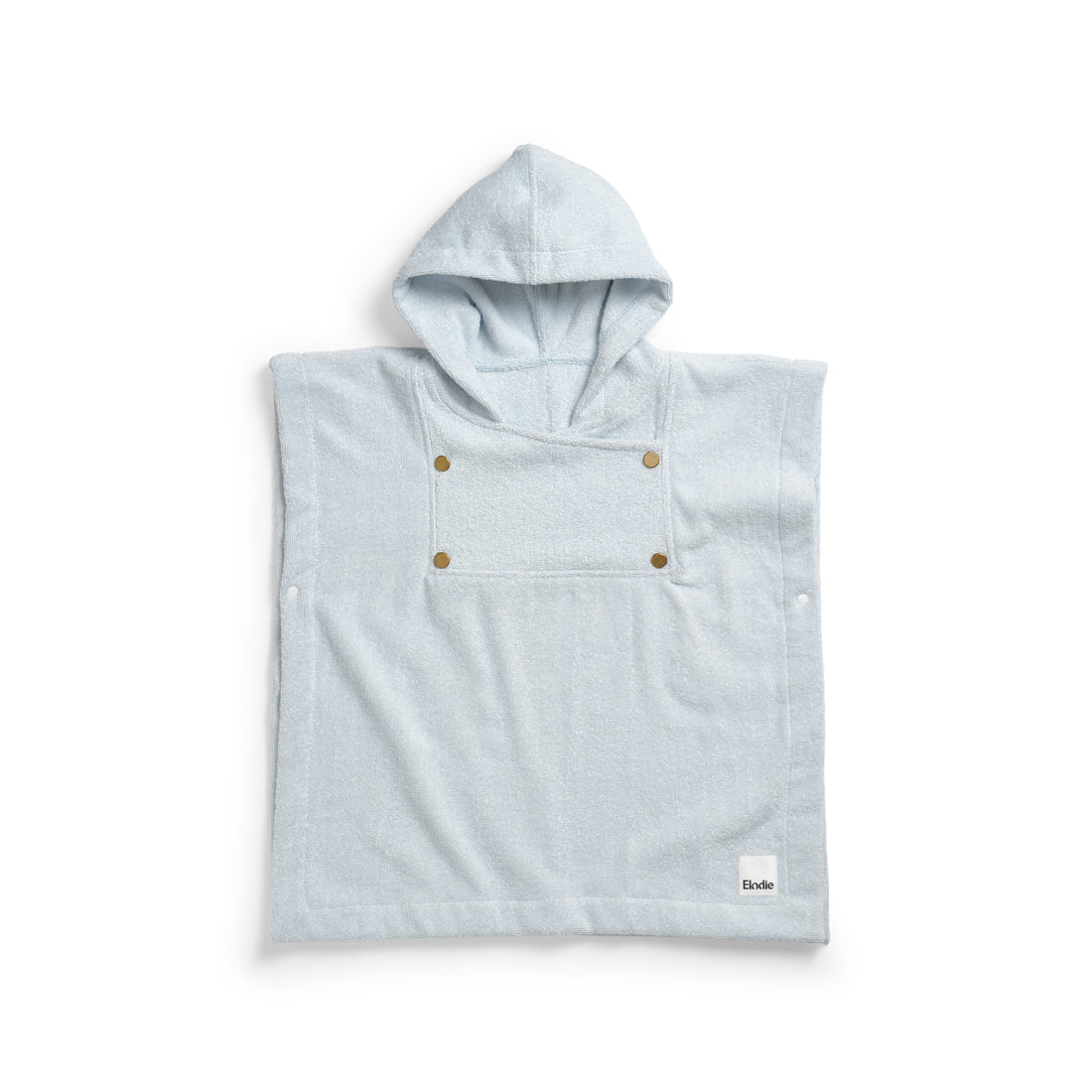 Bade-Poncho – Bermuda Blau