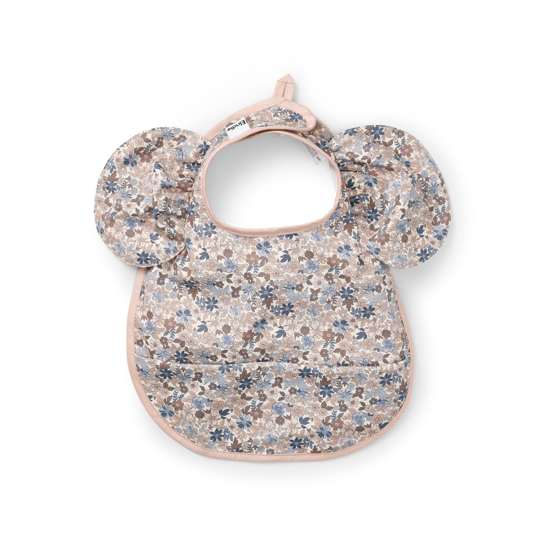 Baby-Lätzchen - Blauer Garten