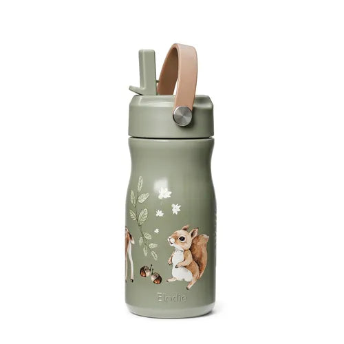 Kids Thermo Bottle - Enjoy Every Sip with Elodie's Chipmunk Darling - Over The Moon
