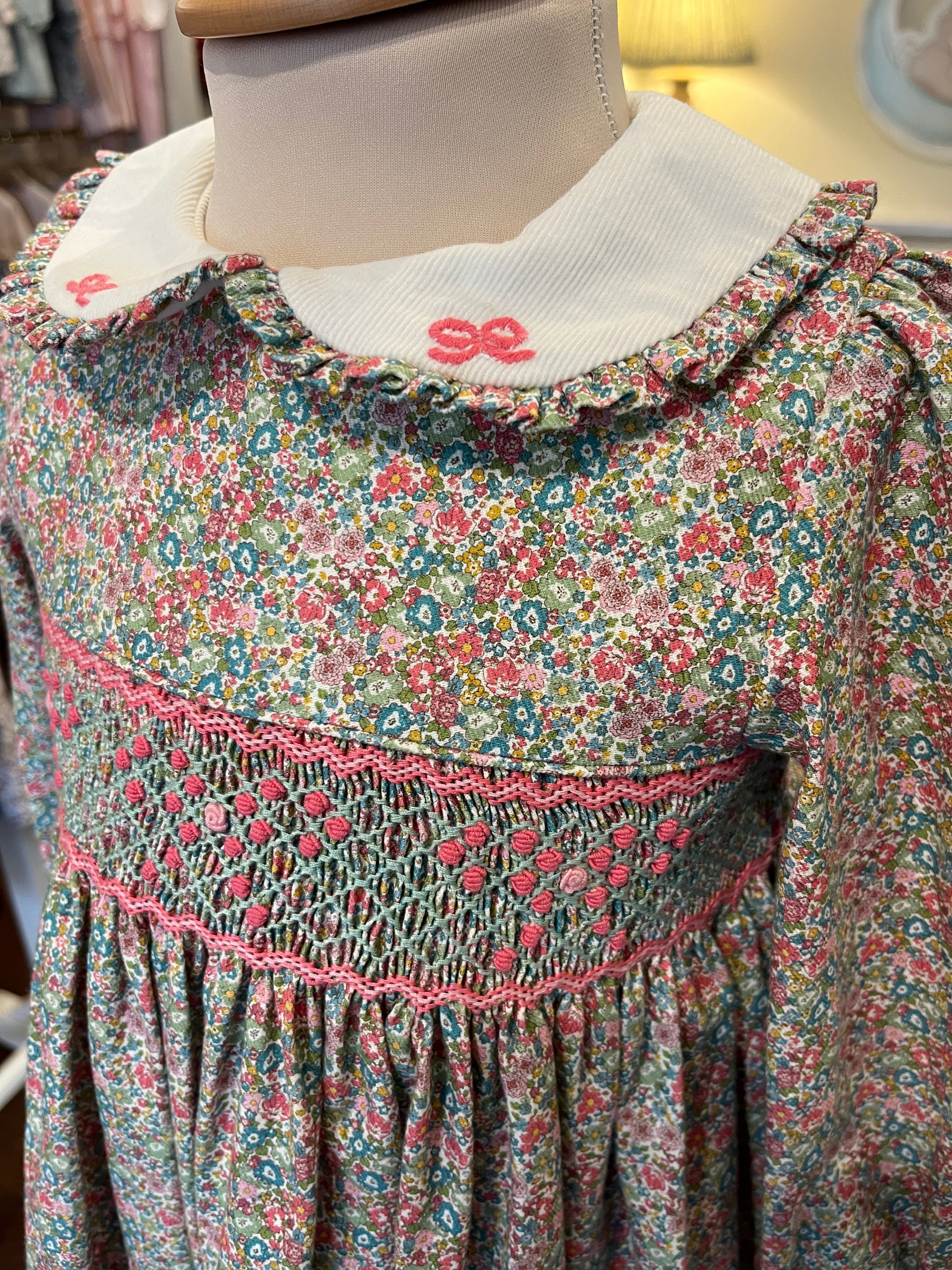Smocked Dress - Lizzy