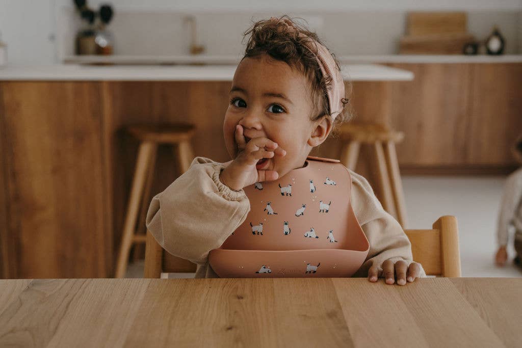 Silicone Bib: Foliage