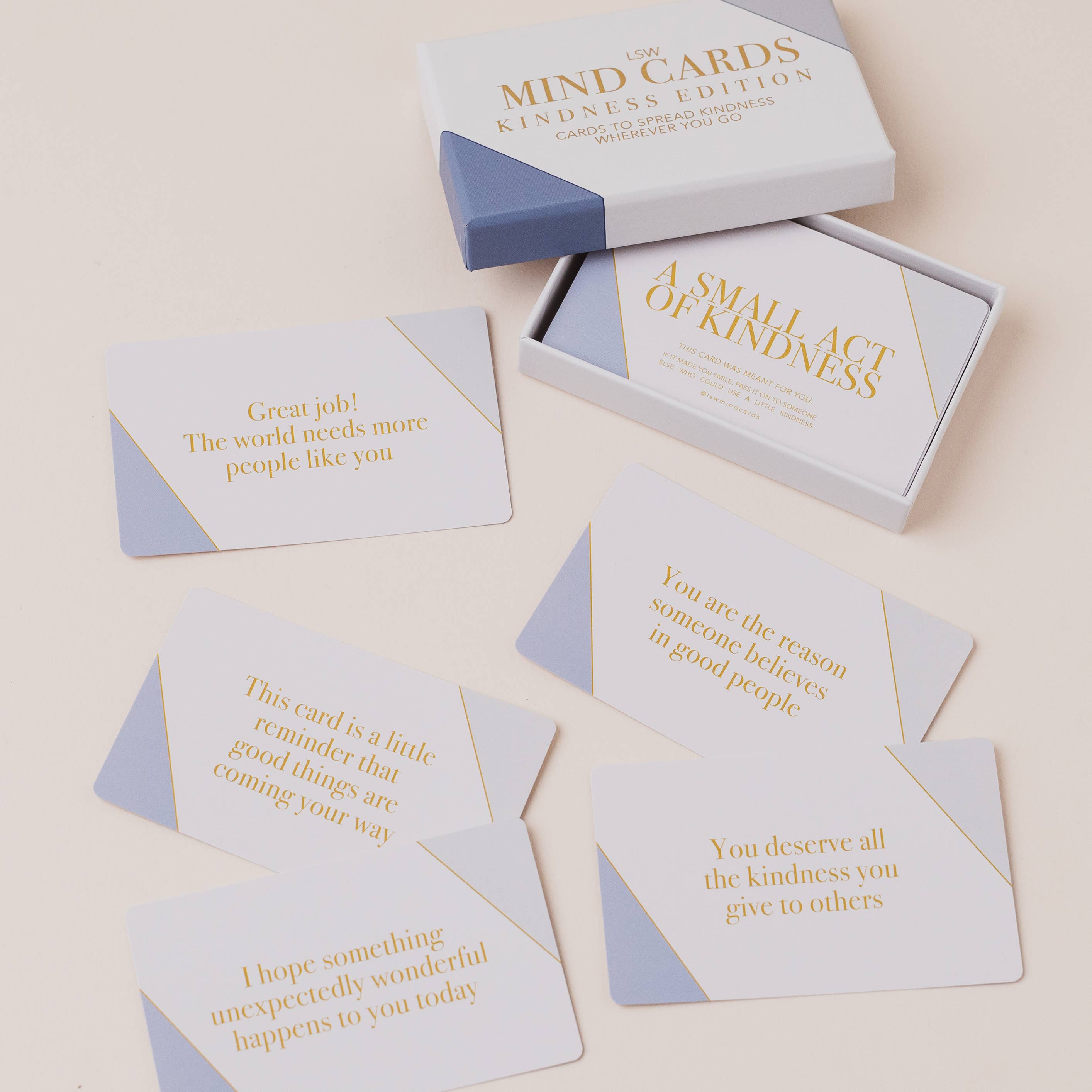 Mind Cards: Kindness Edition | Acts of Kindness Cards - Over The Moon