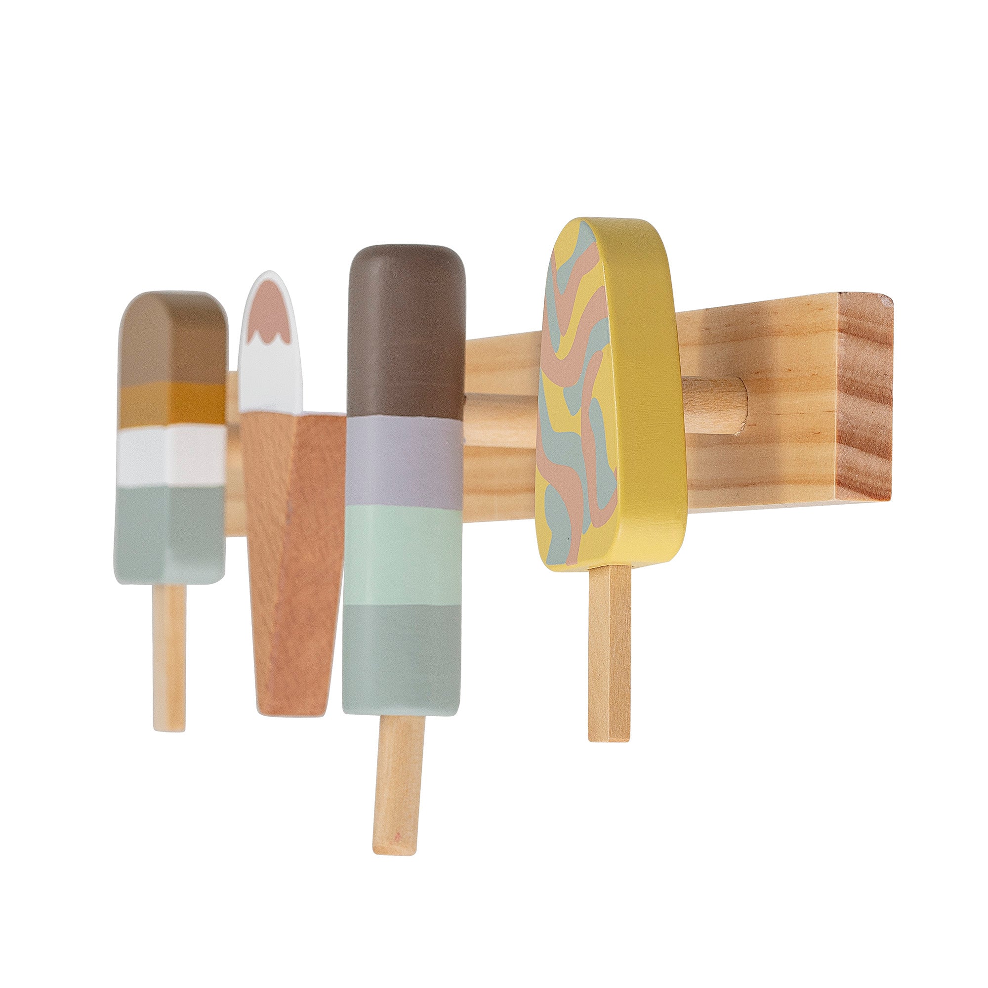 Zyon Ice Ice Cream Coat Rack