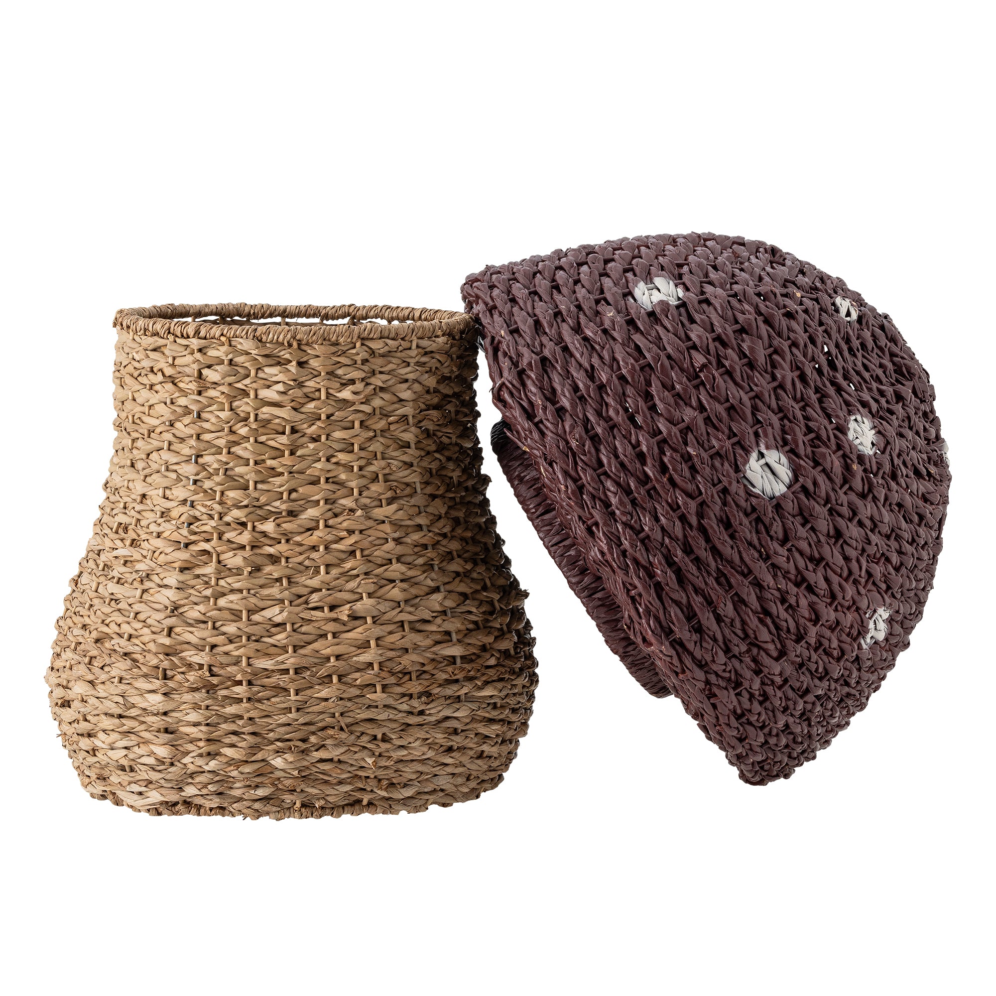 Corintha Basket with Lid