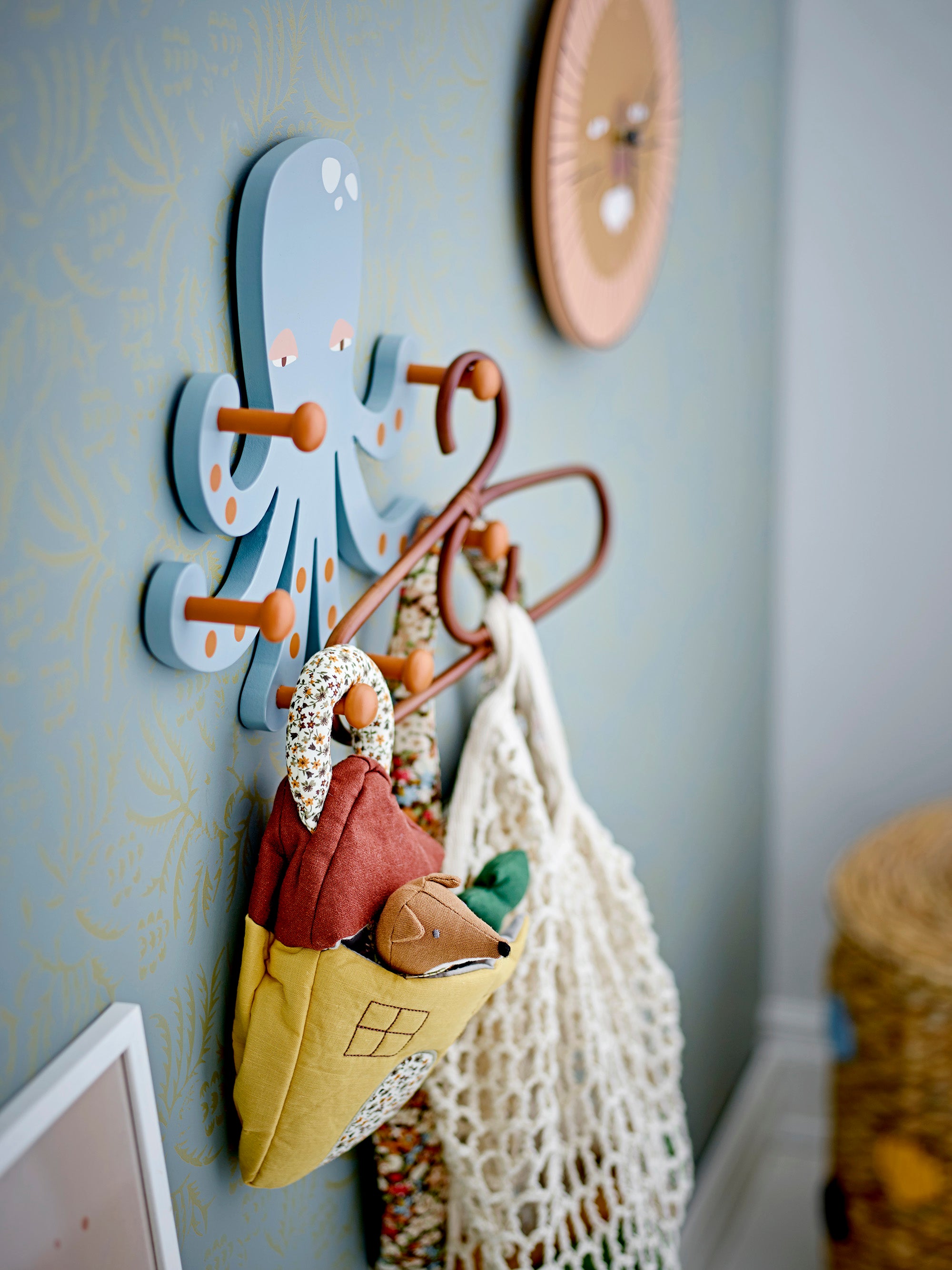 Oswall Octopus Coat Rack