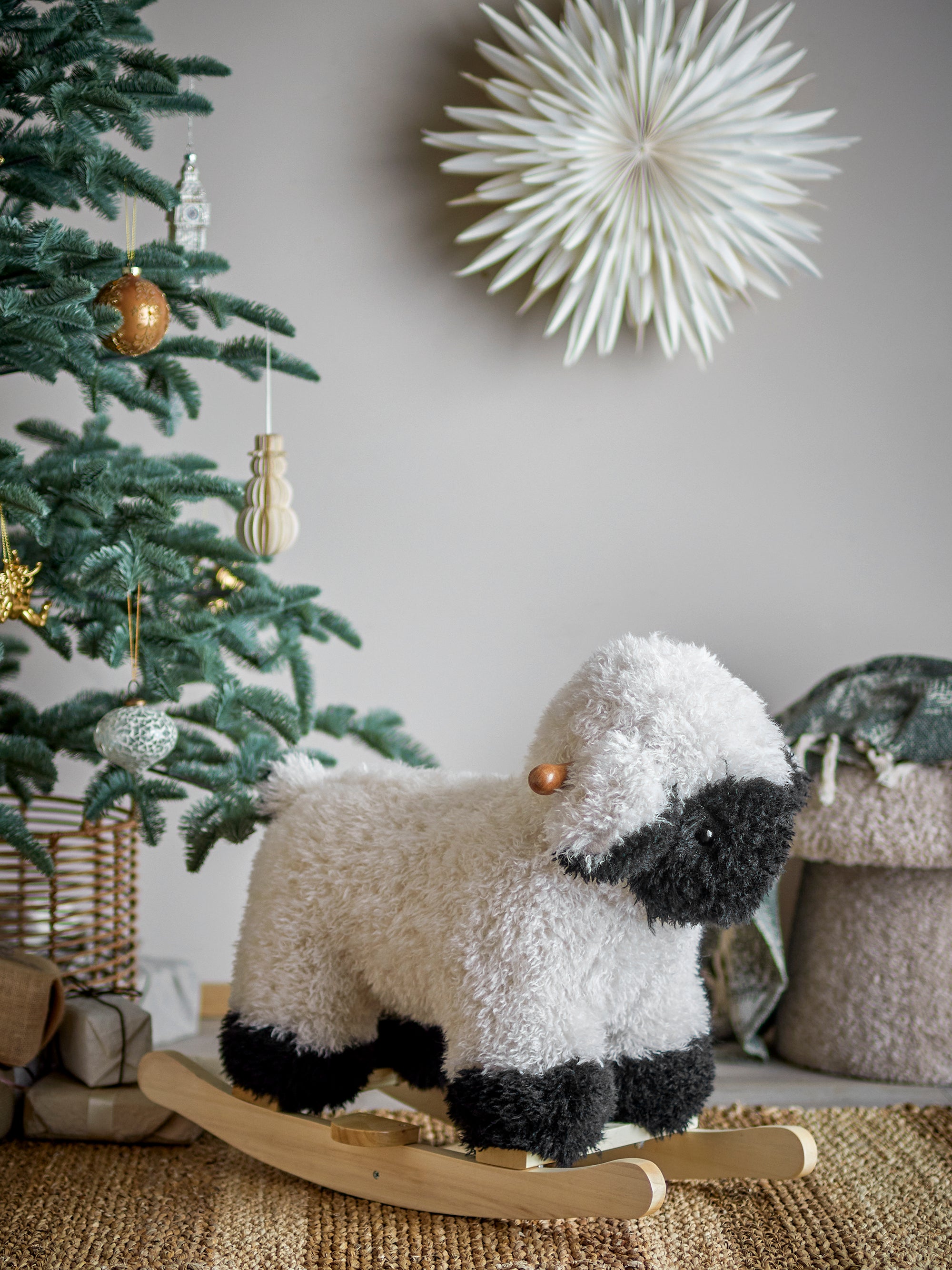 Dolly Rocking Toy Sheep