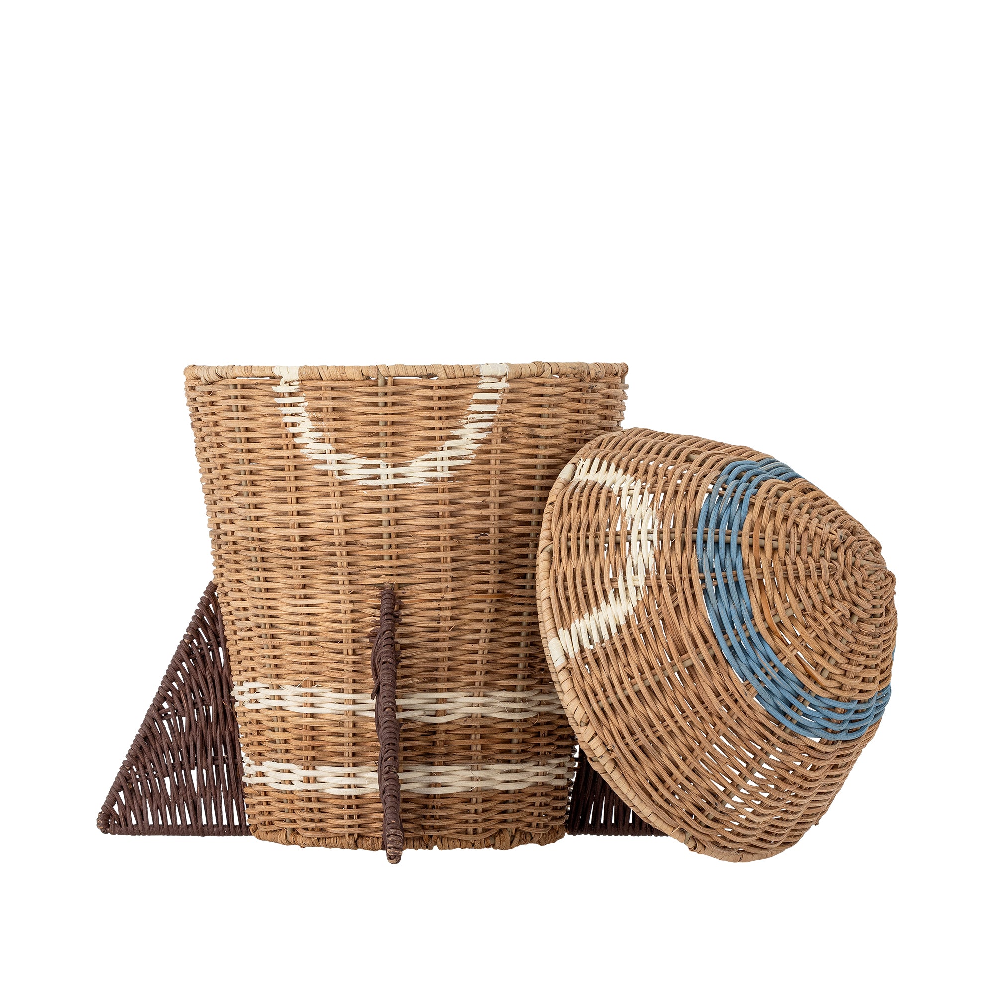 Space Basket with Lid