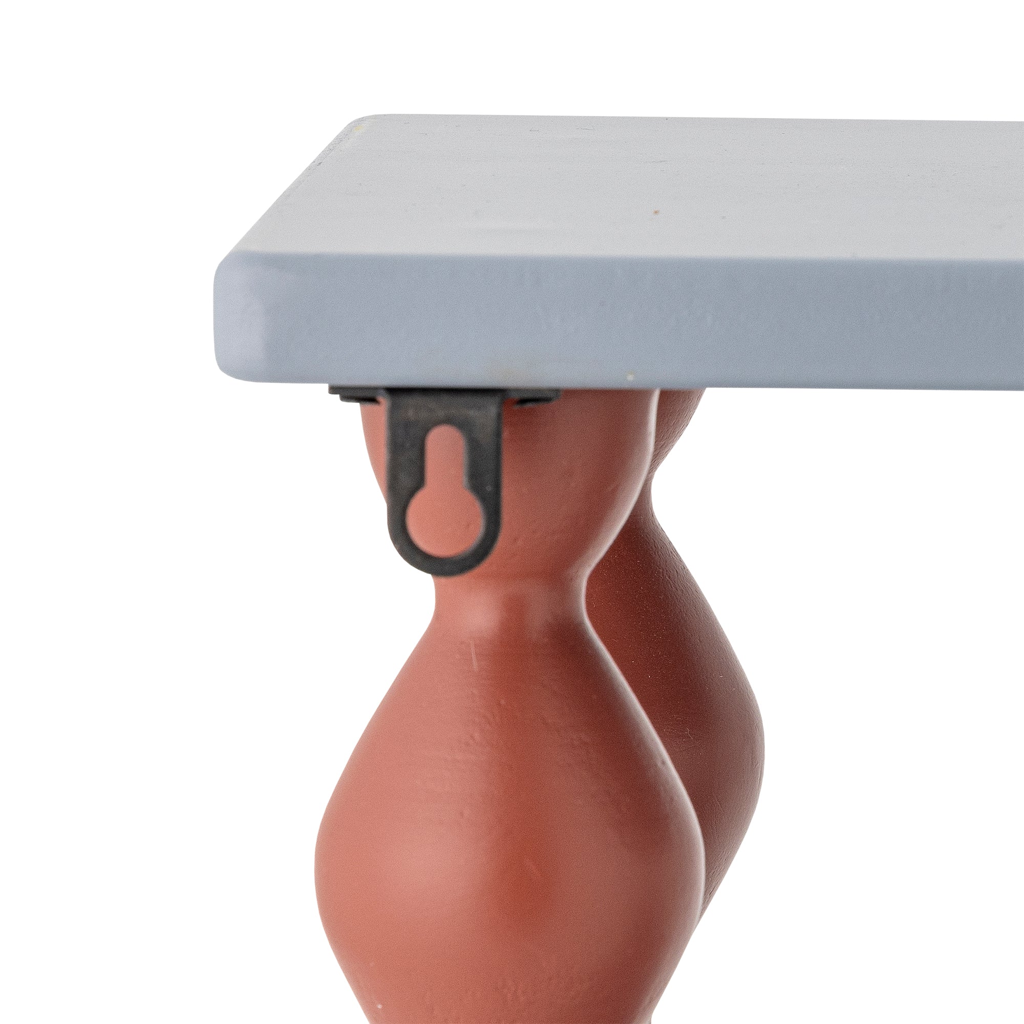 Bibiola Shelf - Blue & Wine