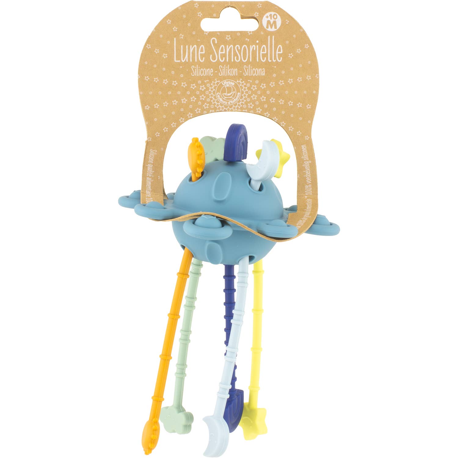Teether - Silicone Pull Toy