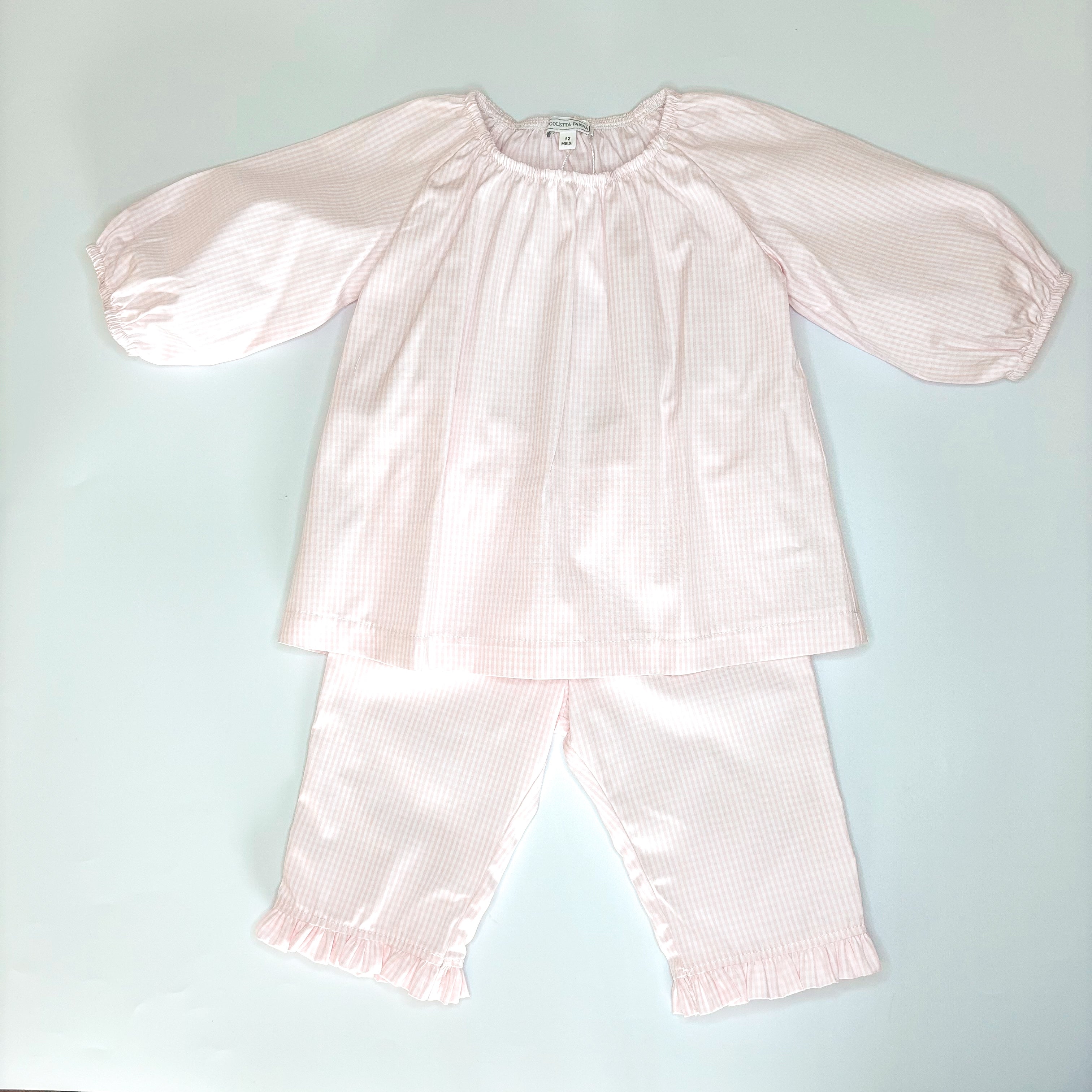 Zweiteiler – Vichy-Hose & Bluse