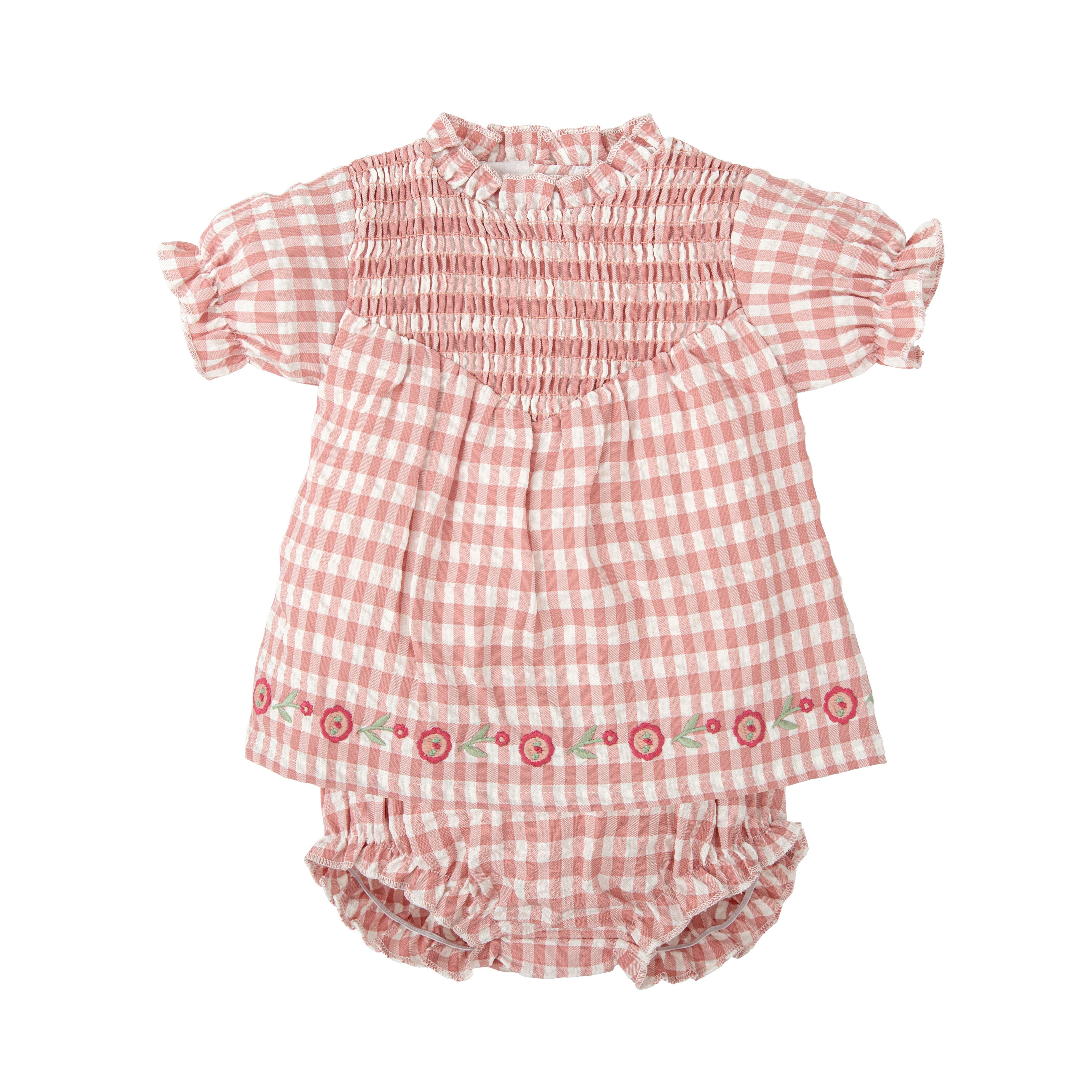 Two -Piece Set - Secreto Blouse & Bloomers