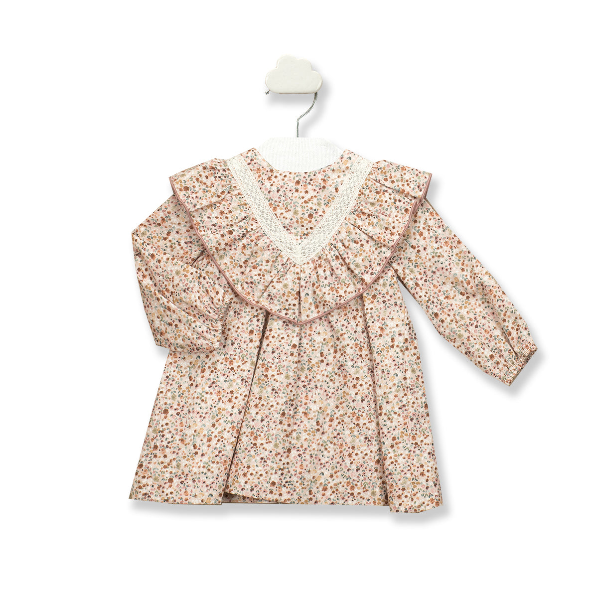 Yoke Dress Caring Desing Unique / 6Y