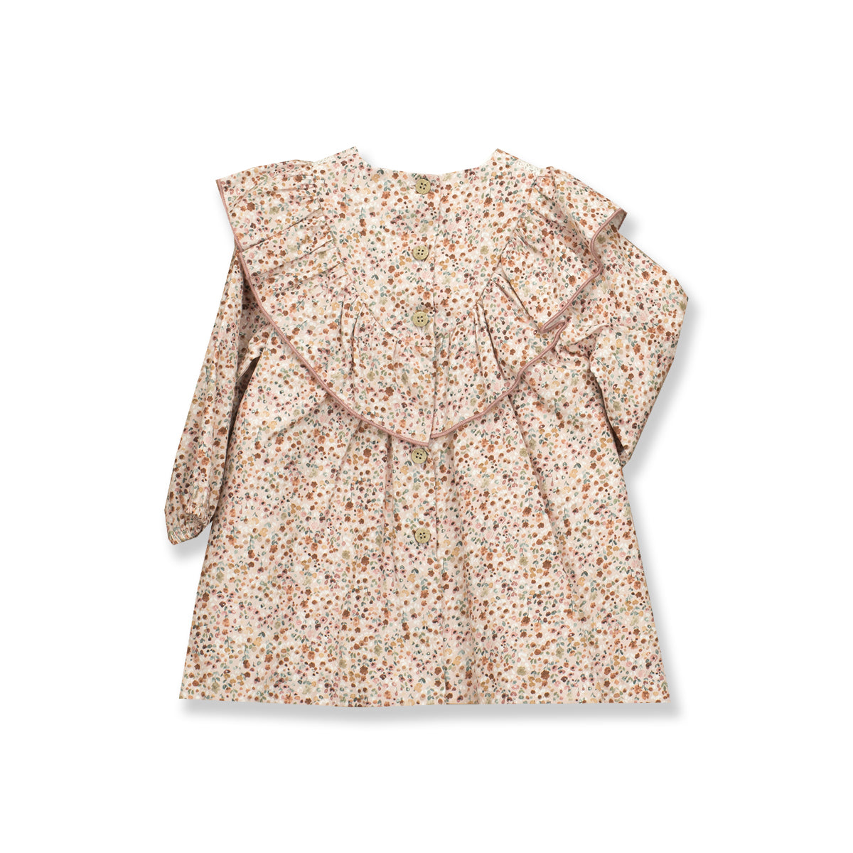 Yoke Dress Caring Desing Unique / 5Y
