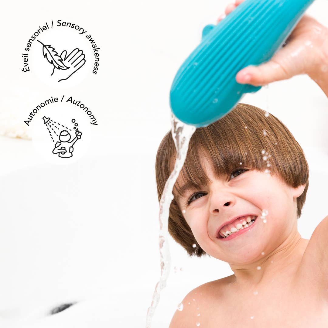 Flot® Kuji – Schimmelfreies Badespielzeug – Wal