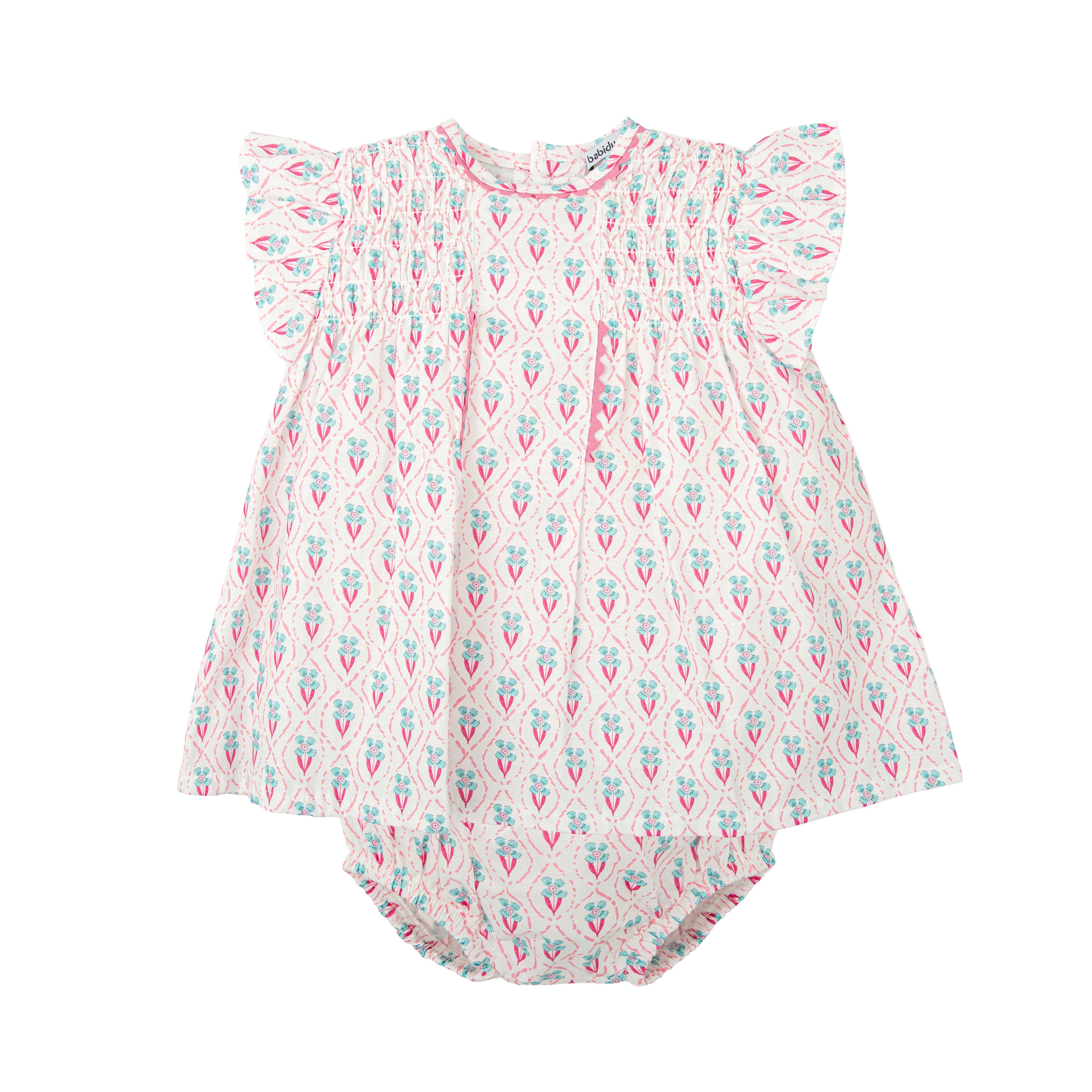 Kleiderset – Chispa Pink