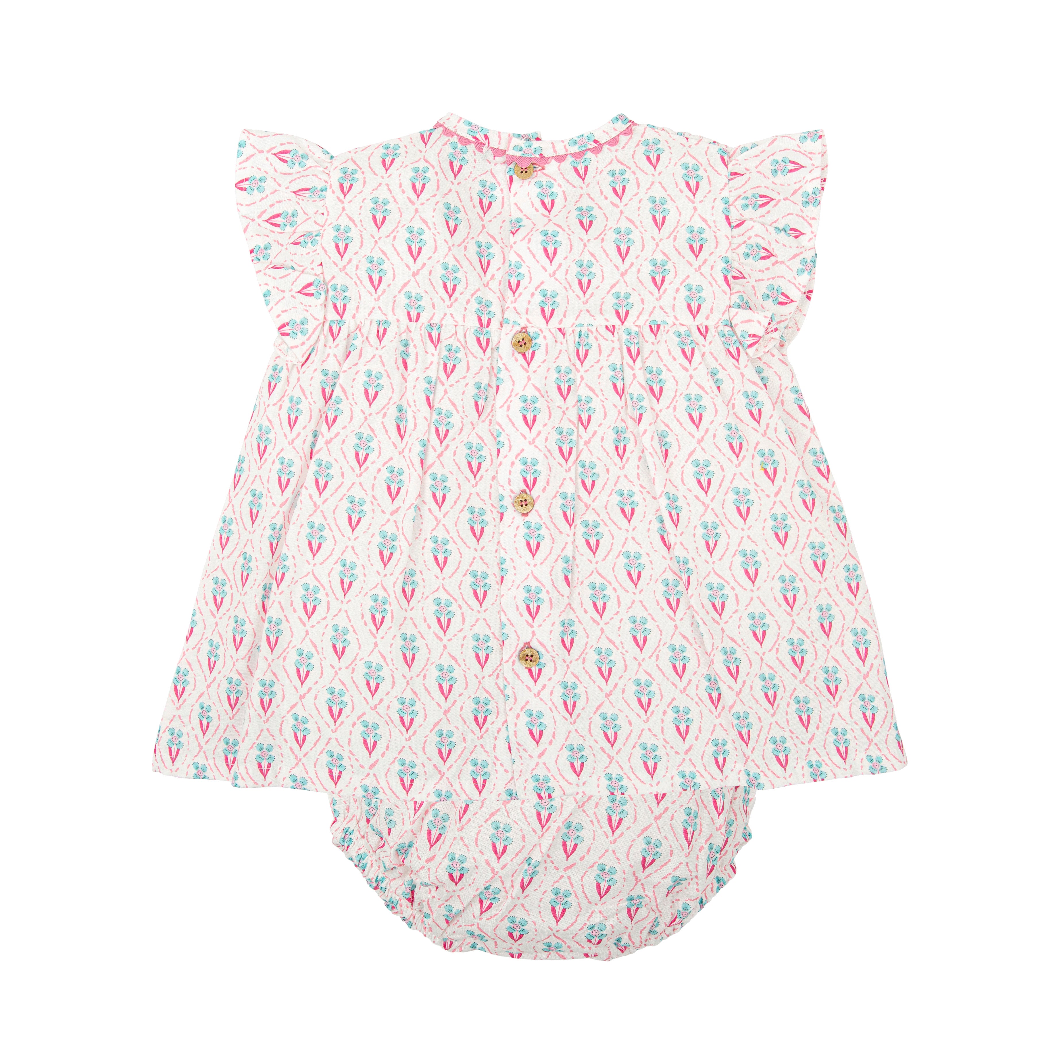 Kleiderset – Chispa Pink
