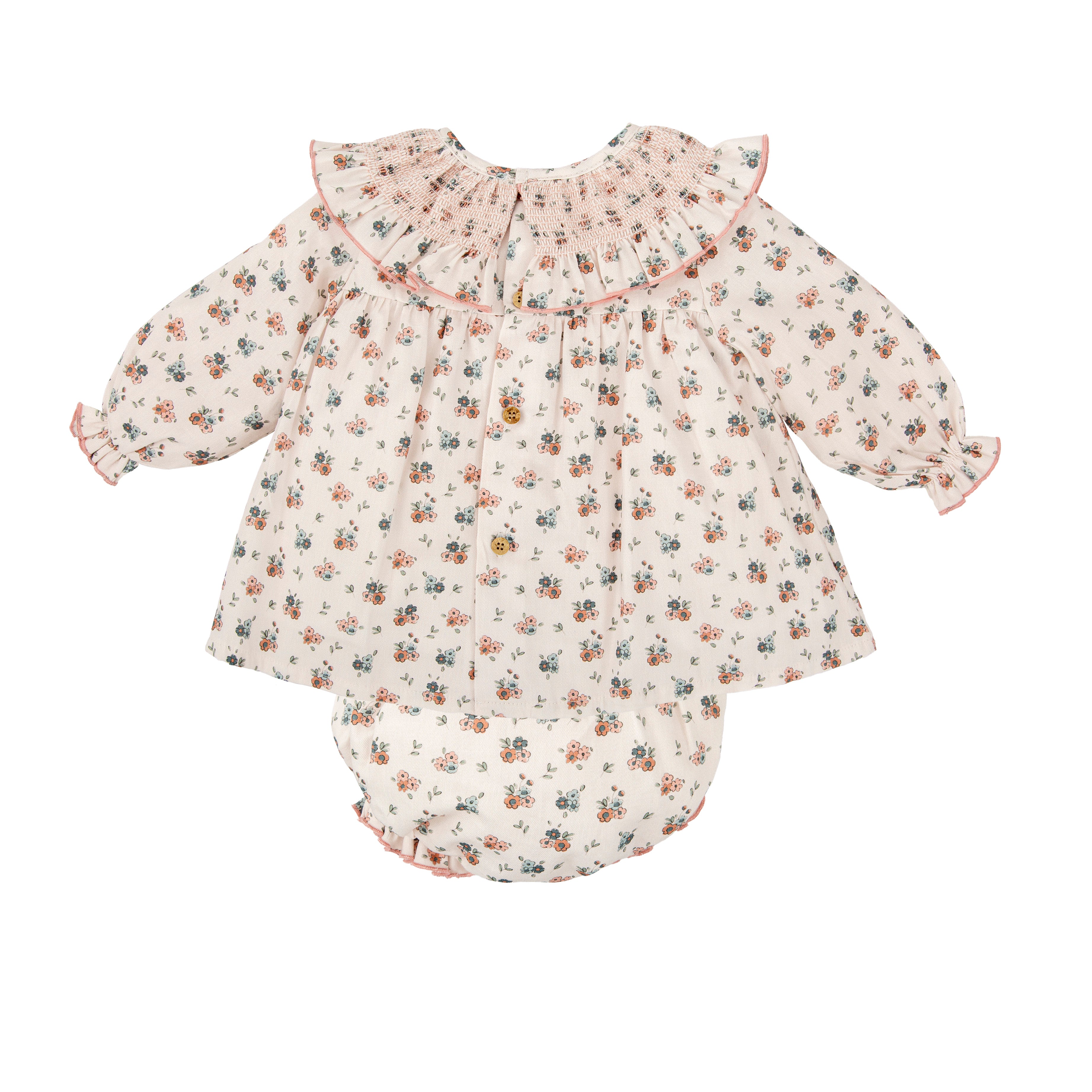 Kleid & Pumphose Set – Mahonia