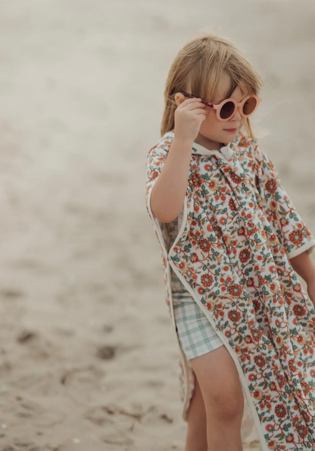 Original Round | Bio-Based Sunglasses Blush Bloom + Tortoise