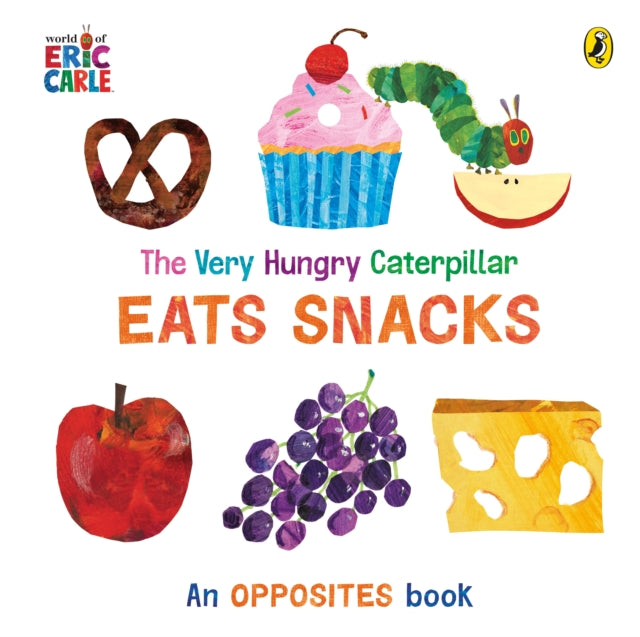 Die kleine Raupe Nimmersatt isst Snacks