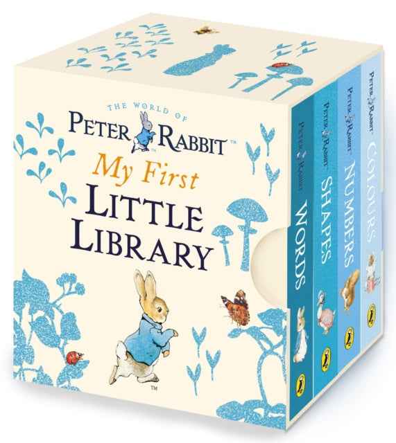 Peter Rabbit My First Little Library by Beatrix Potter - Over The Moon