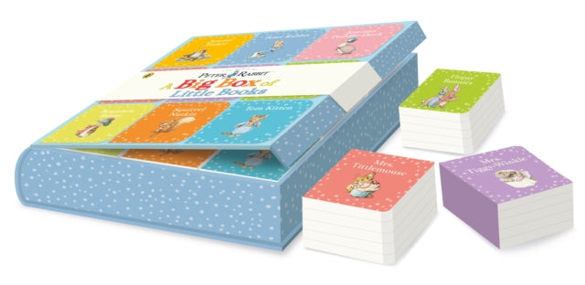 Peter Hase - Eine große Schachtel voller kleiner Bücher