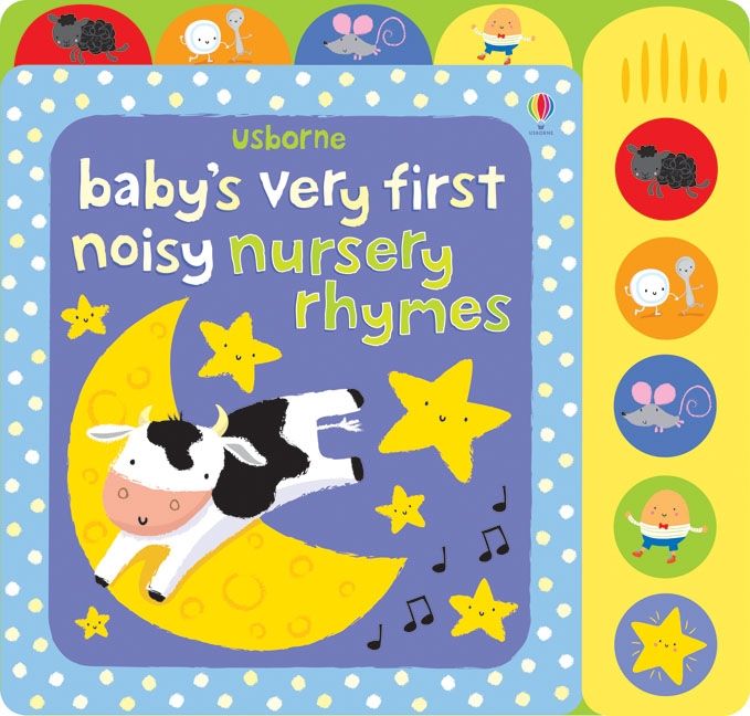 Babys allererstes Geräuschbuch: Kinderreime