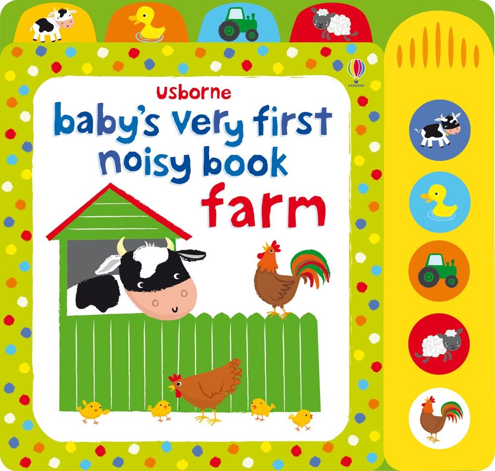 Babys allererstes Geräuschbuch: Bauernhof
