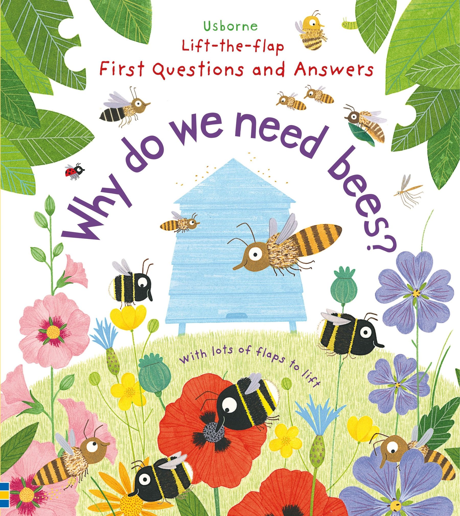 Lift-the-flap First Questions and Answers: Warum brauchen wir Bienen?