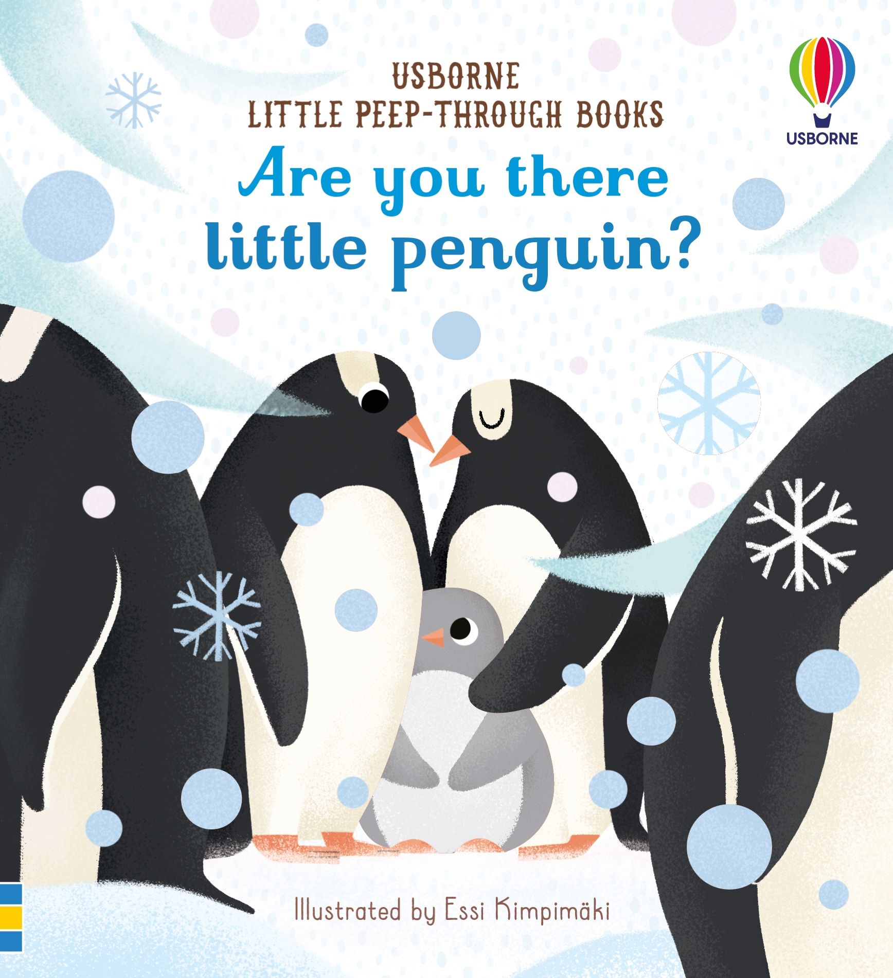 Guck-durch-Buch: Bist du da, kleiner Pinguin?