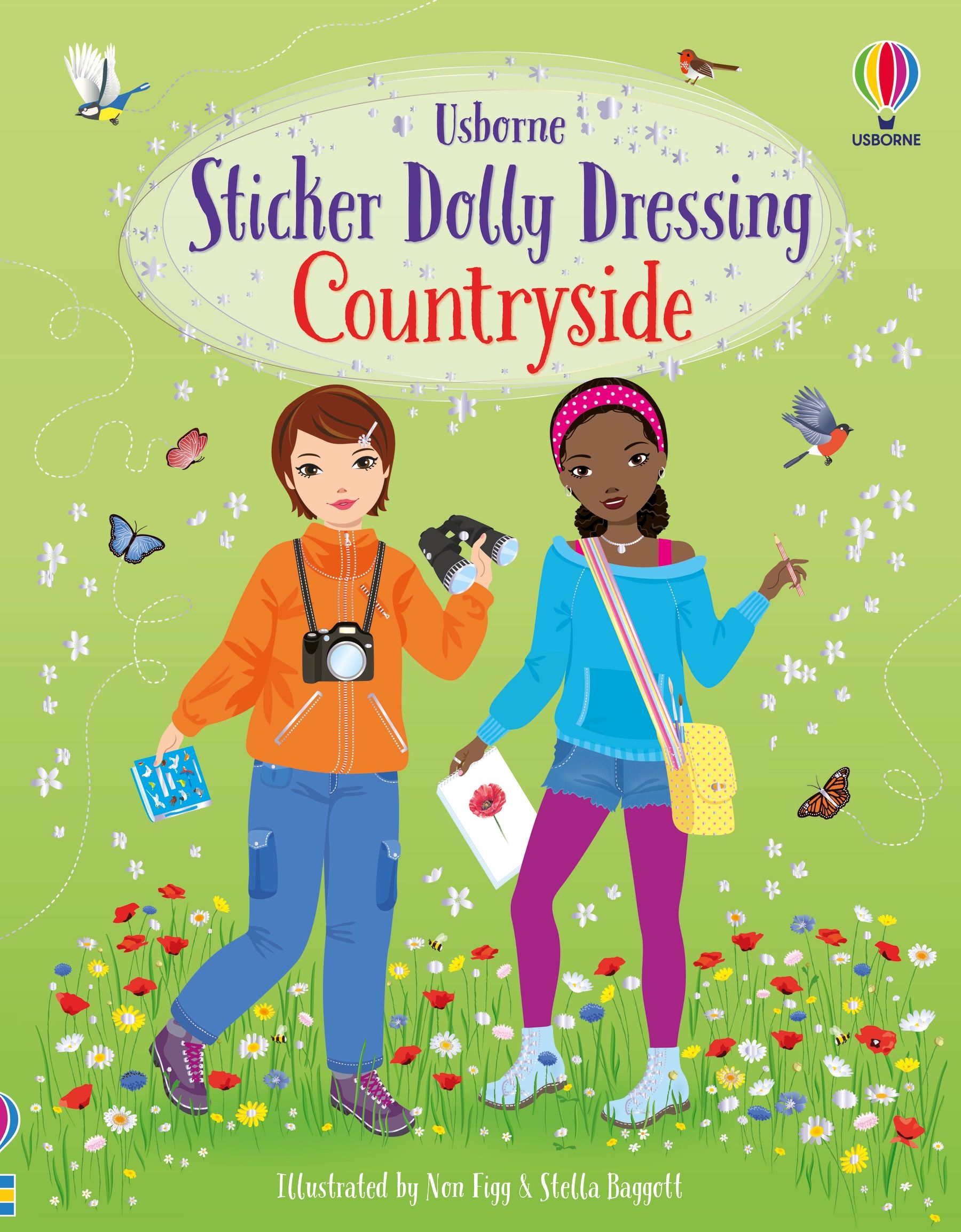 Sticker Dolly Dressing Landleben
