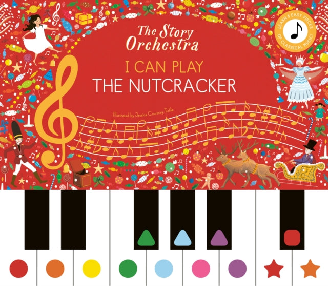 Das Notenorchester: Ich kann spielen: Der Nussknacker