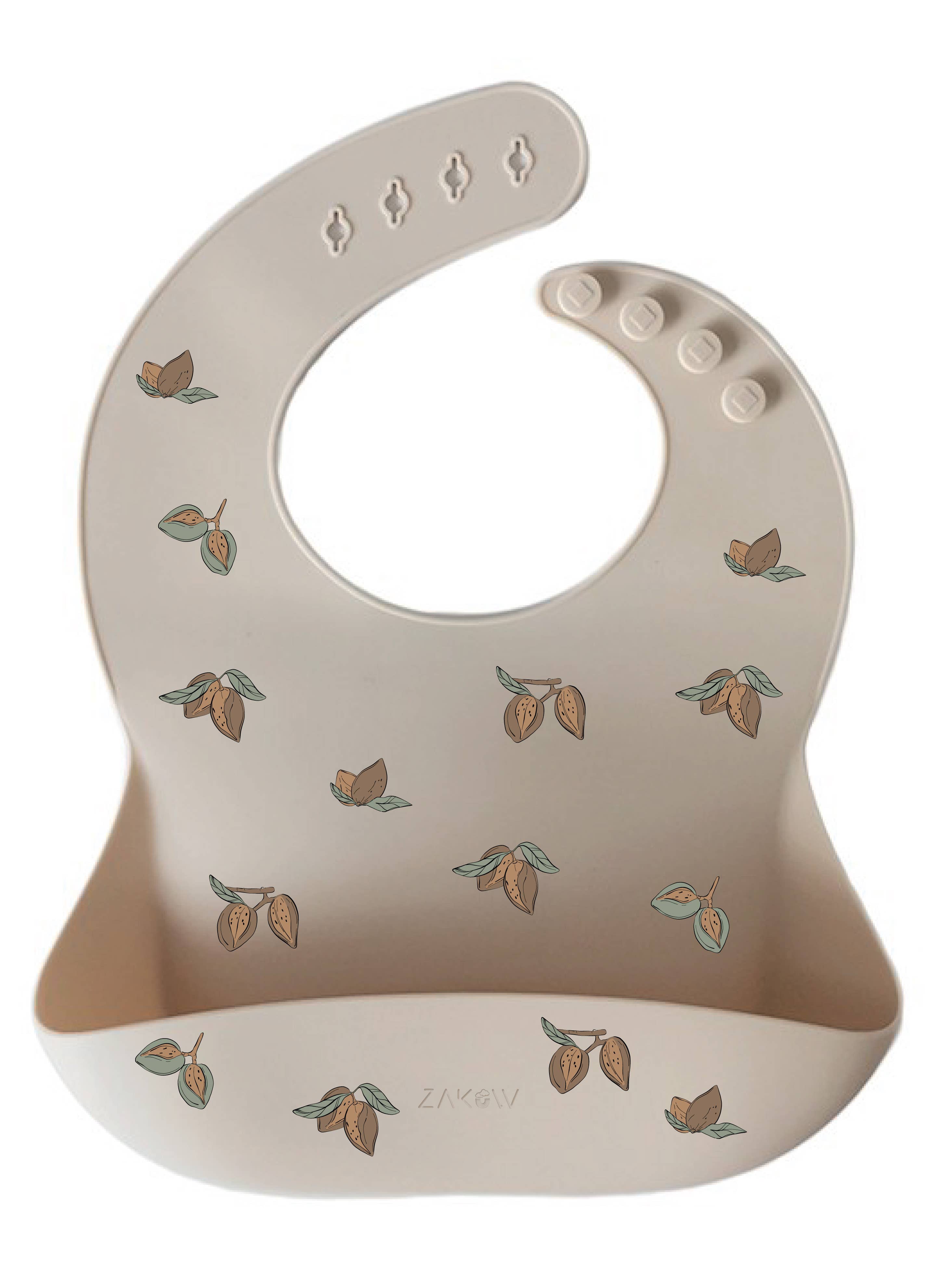 Silicone Bib: Foliage