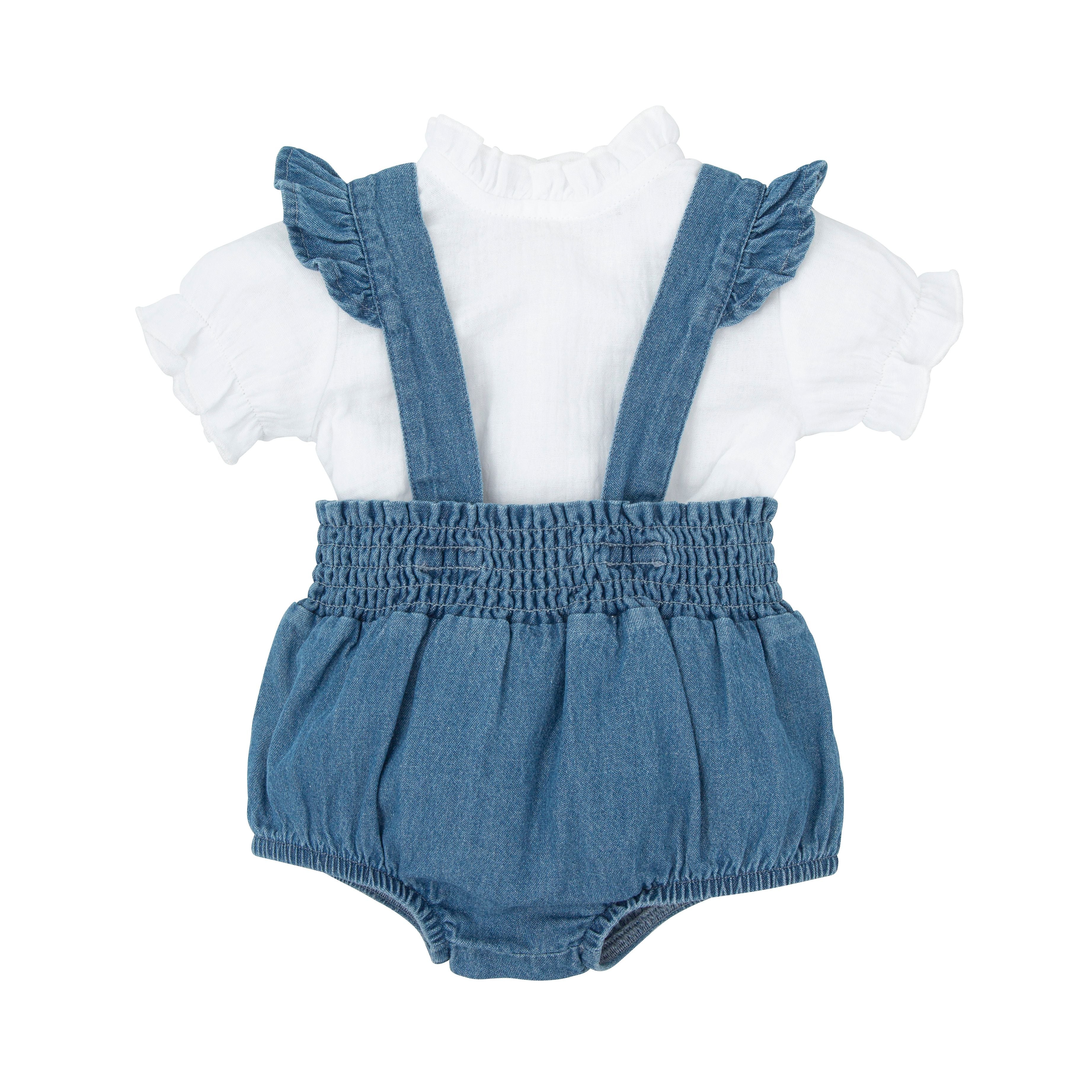 Clavel Jumpsuit + Hemd Set