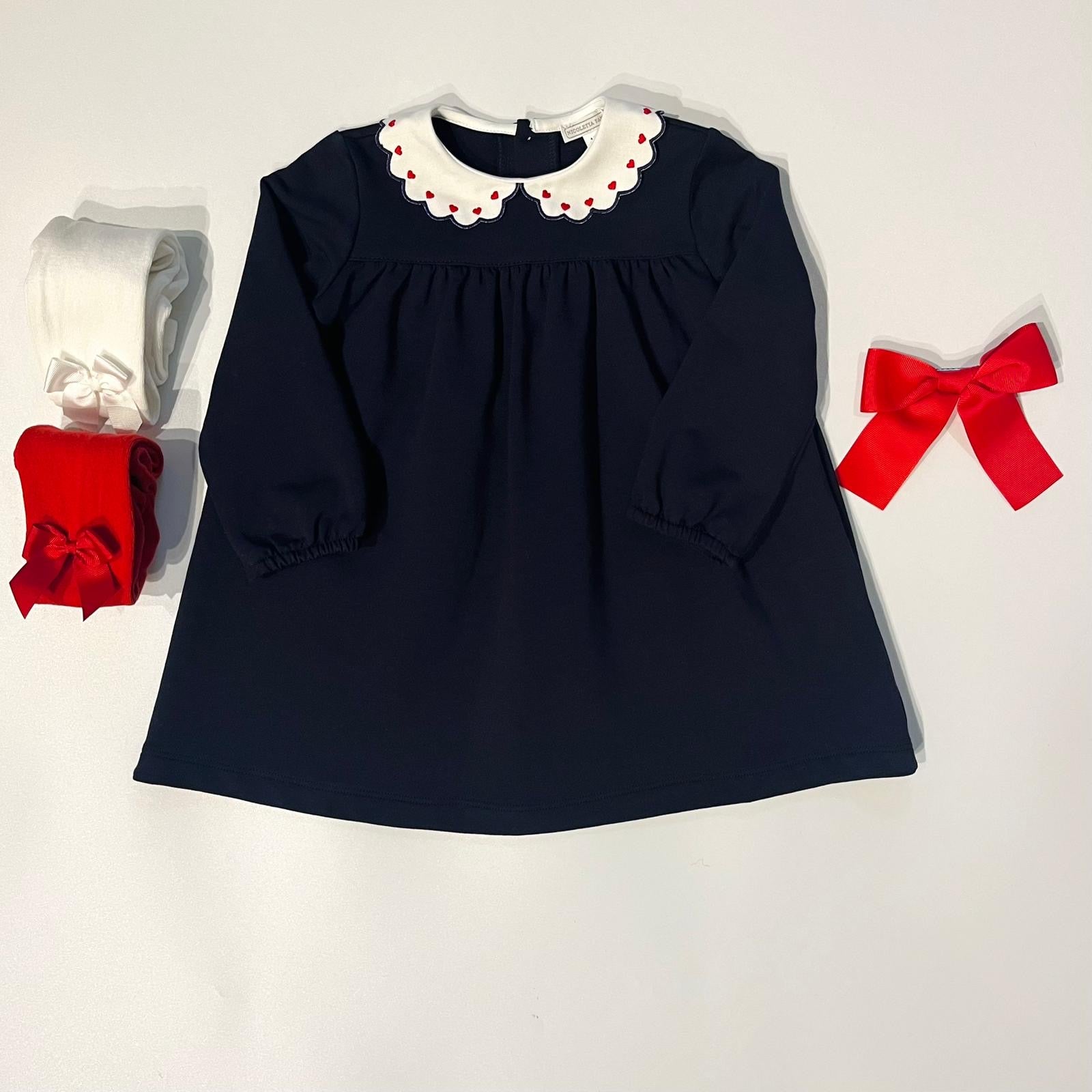 Kleid - Herzdame
