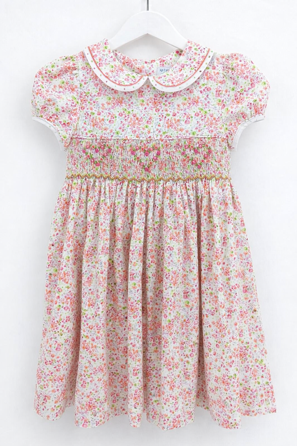 Smocked Dress - Aurelia