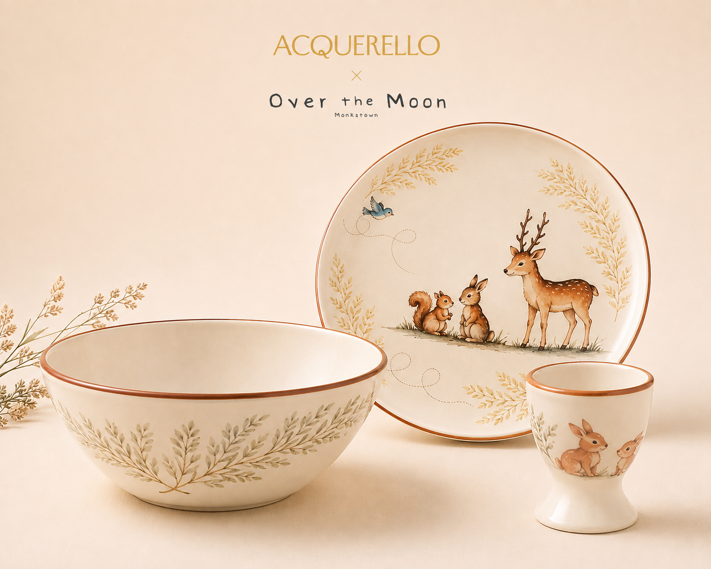 Woodland Breakfast Set
