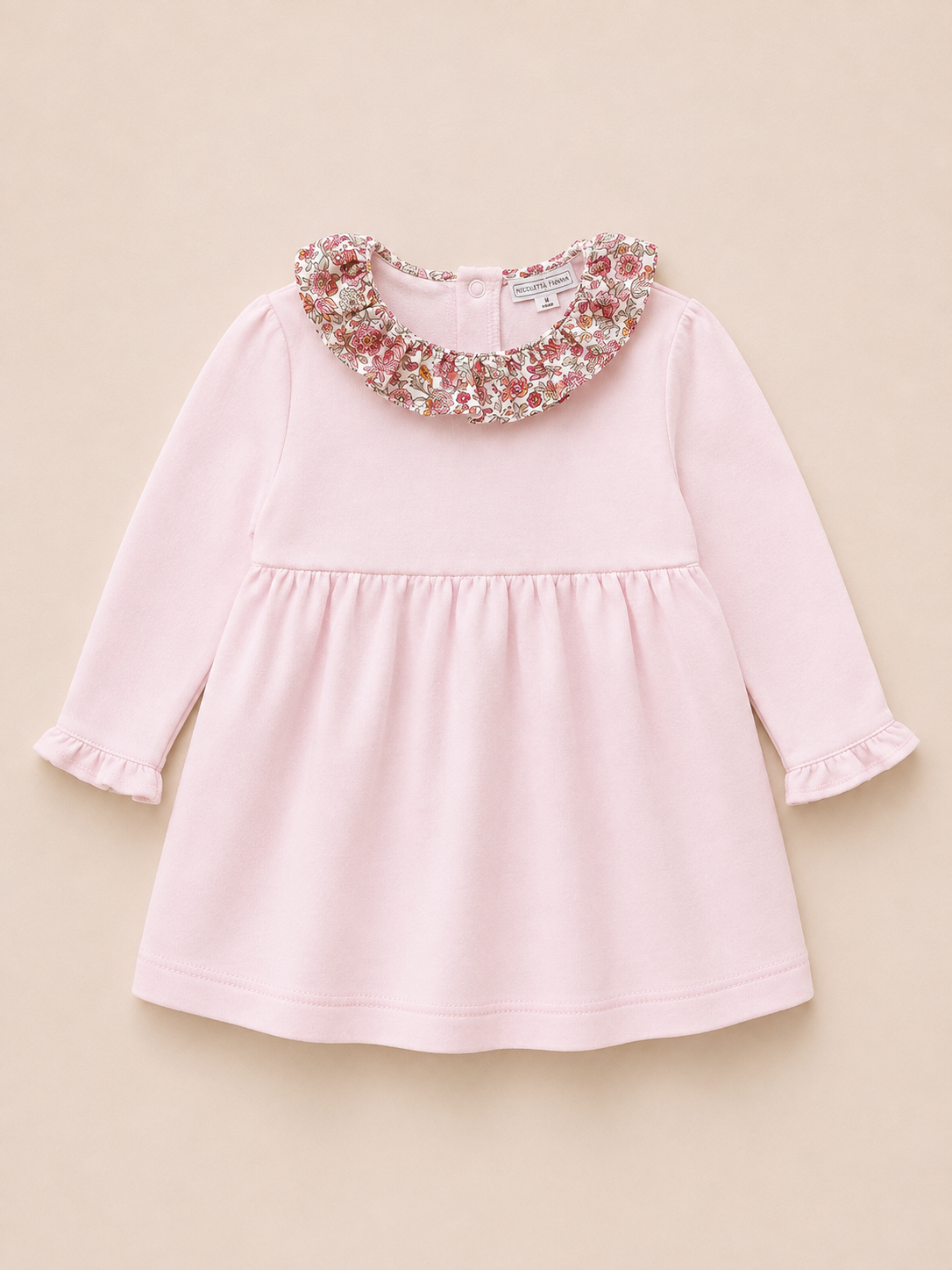 Dress - Aglaia Pink Liberty Frill