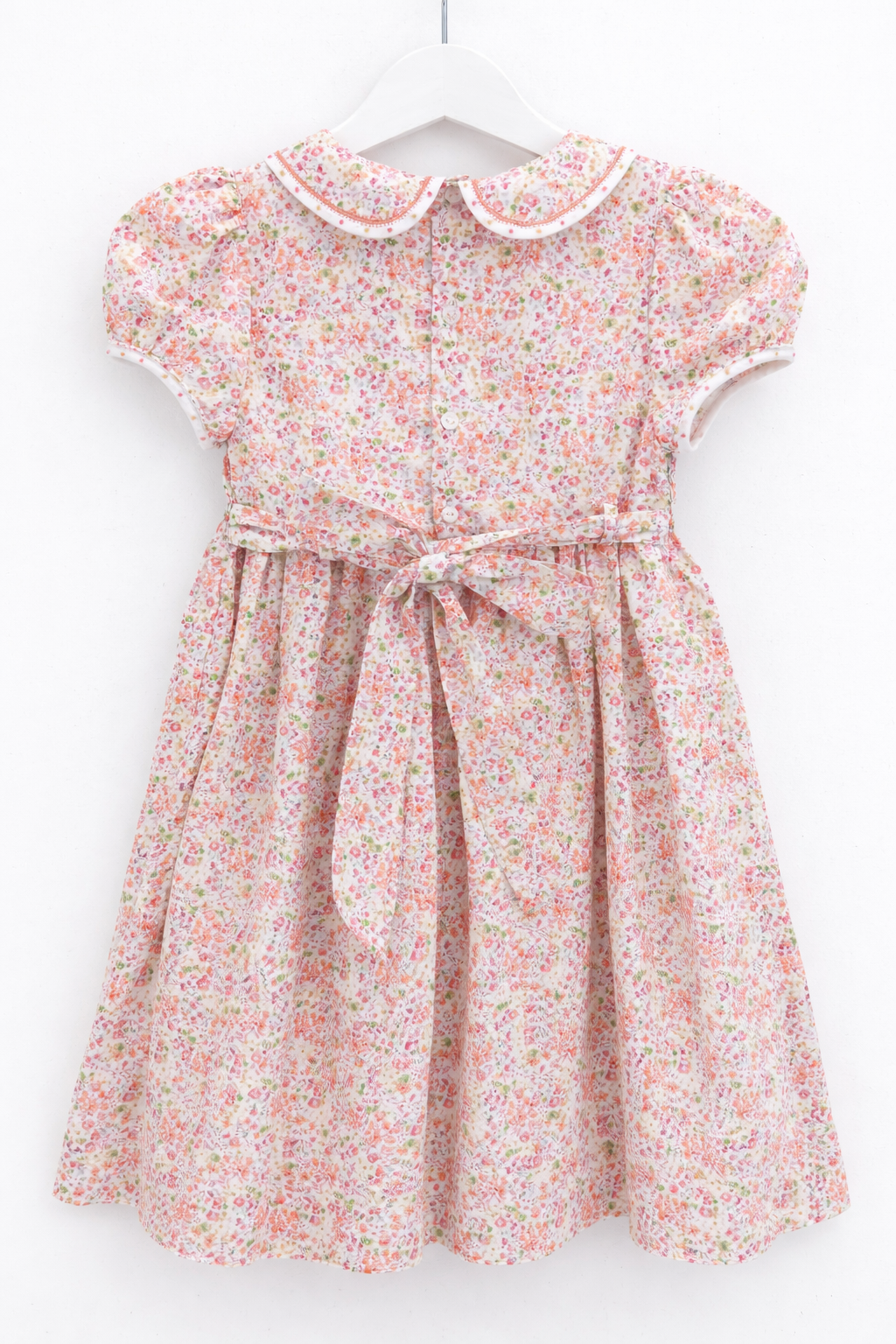 Smocked Dress - Aurelia