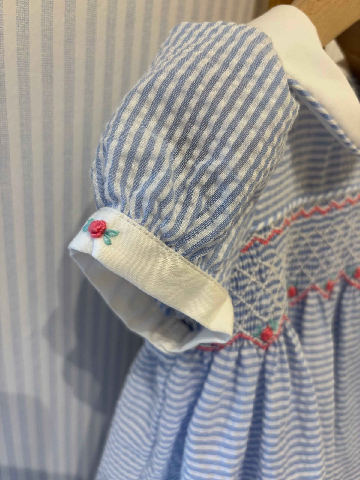 Smocked Dress - Anna - Over The Moon
