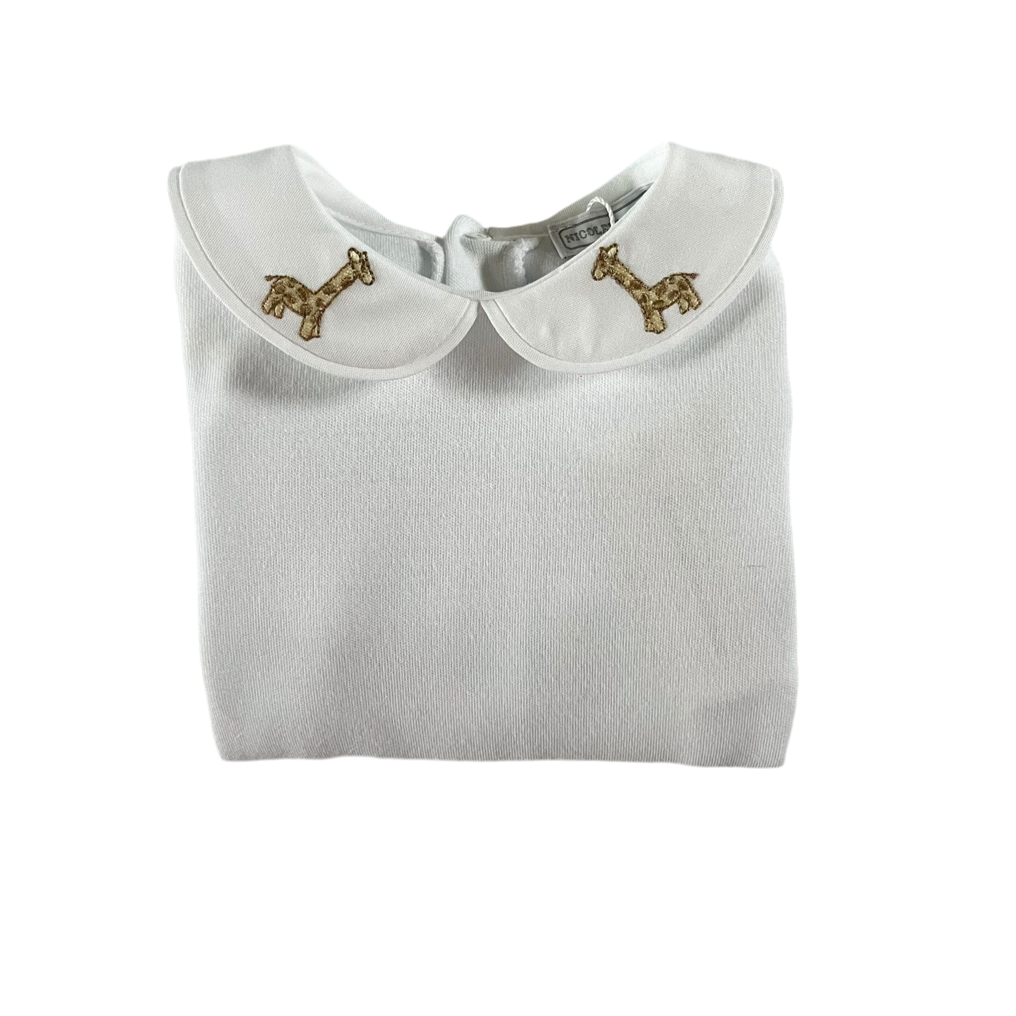 Bodysuit - Embroidered George