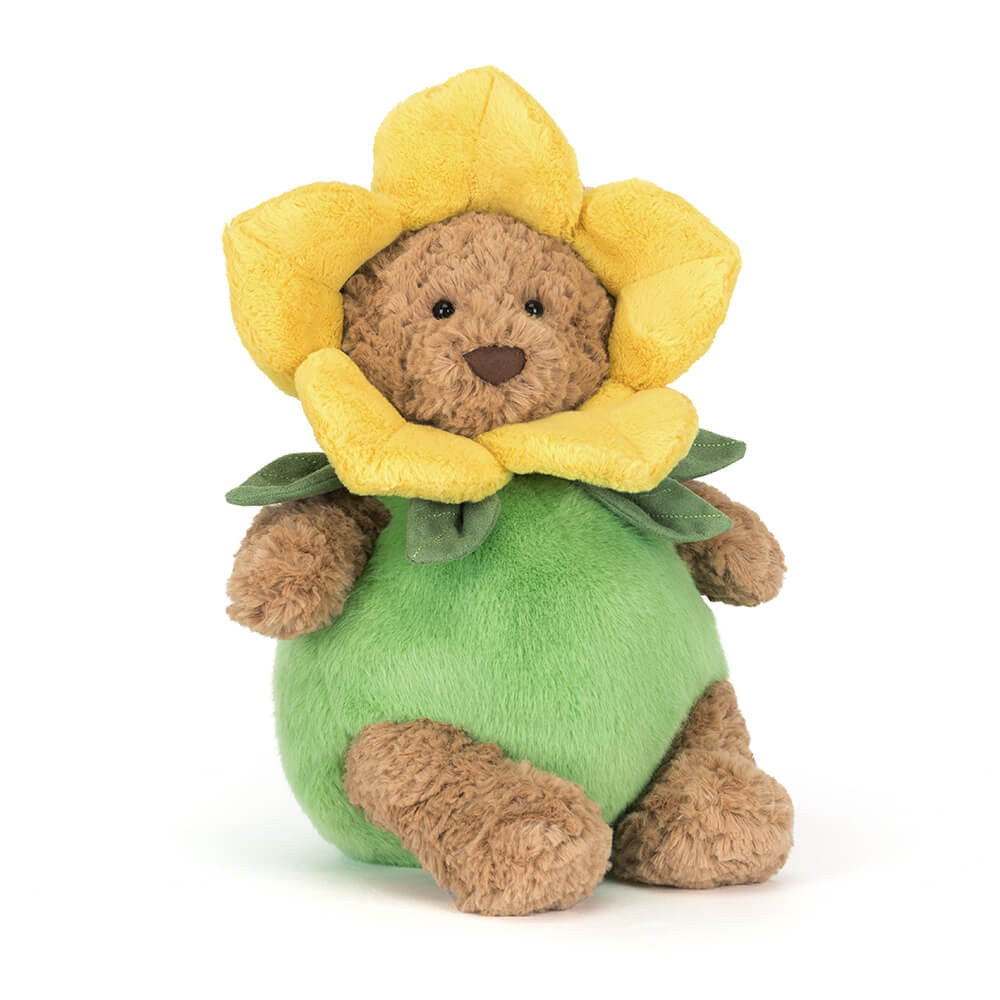 Bartholomew Bär Narzissen-Outfit