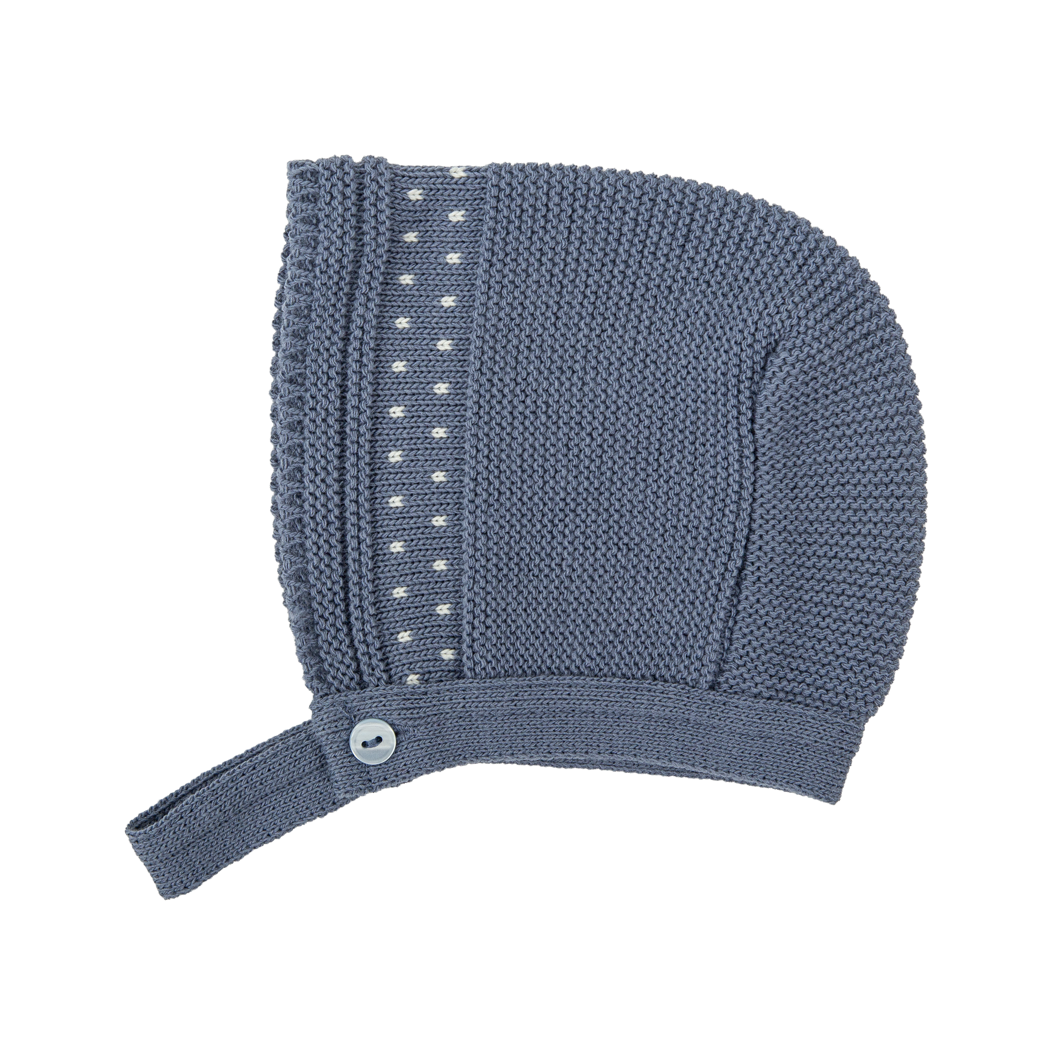 Knitted Set - Midnight Hooded Jacket & Trousers