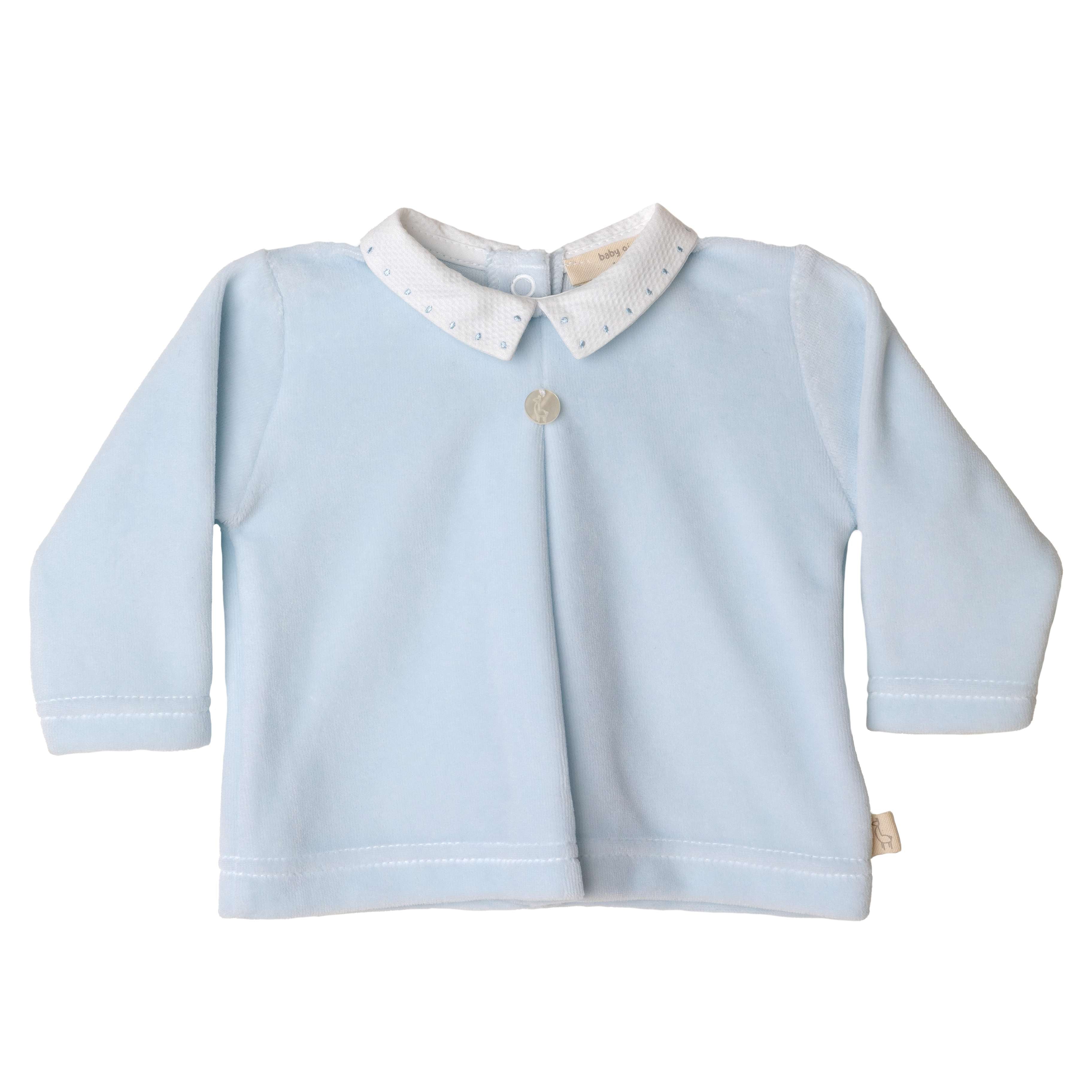 Two Piece Set - Classic Velour - Baby Gi