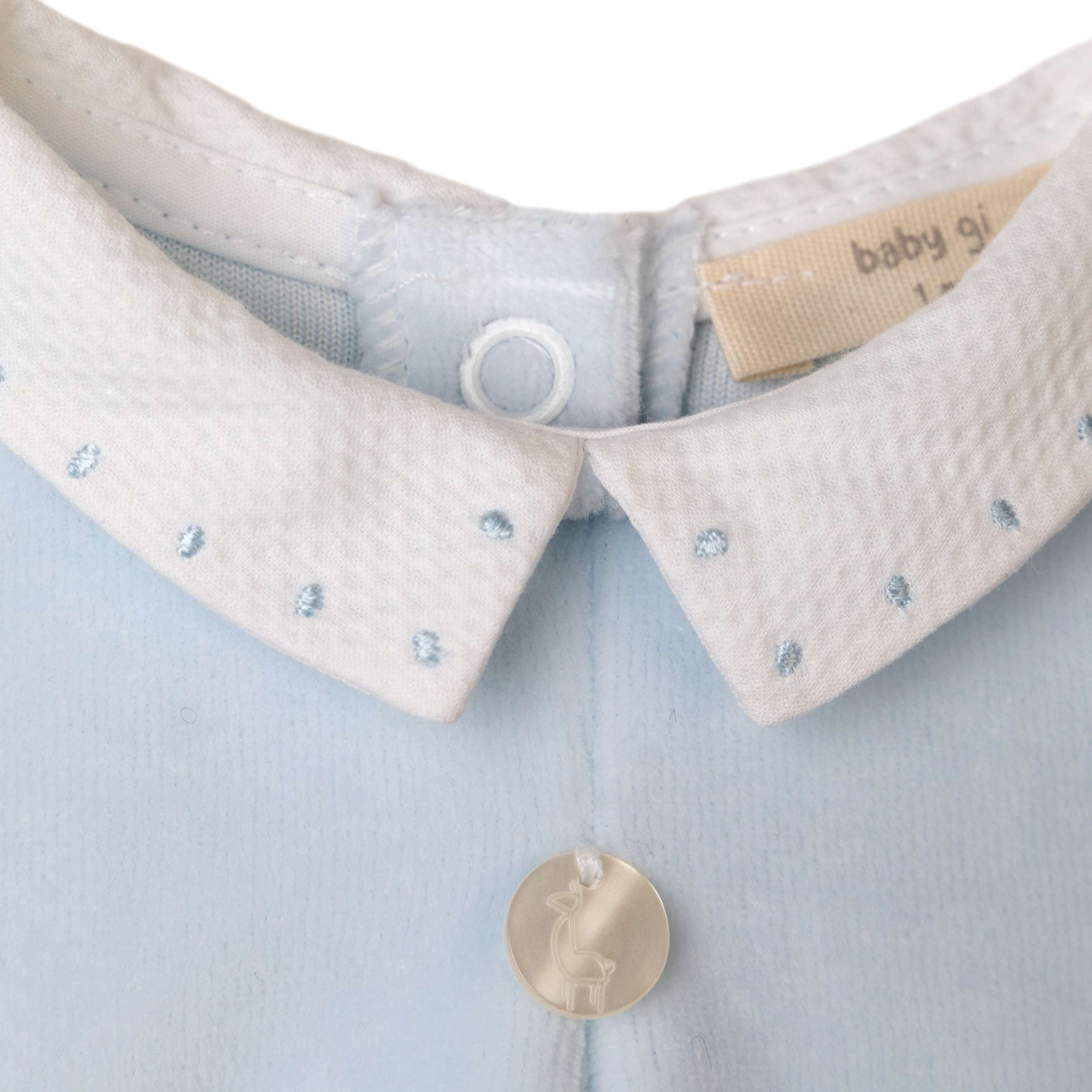 Two Piece Set - Classic Velour - Baby Gi