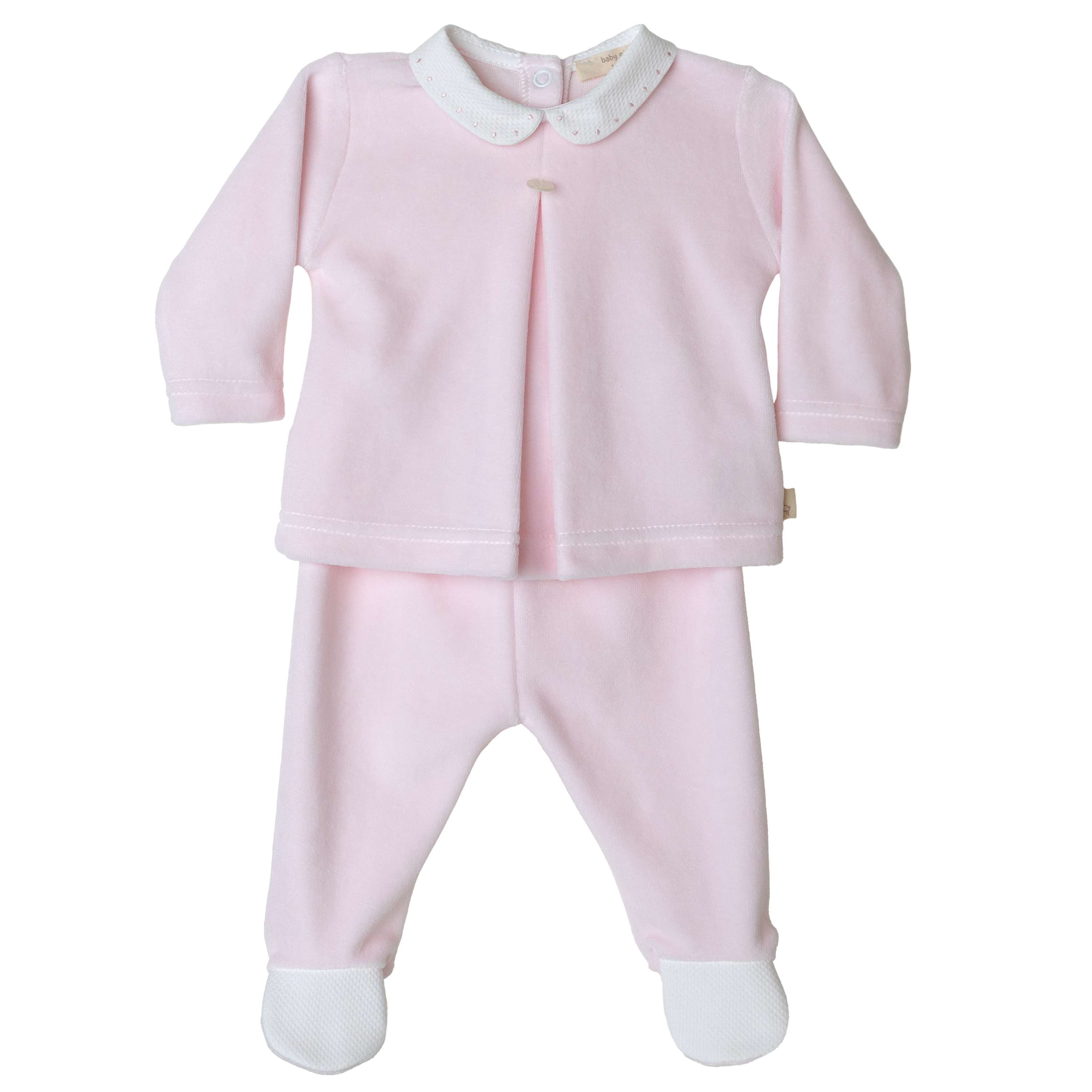 Two Piece Set - Classic Velour - Baby Gi